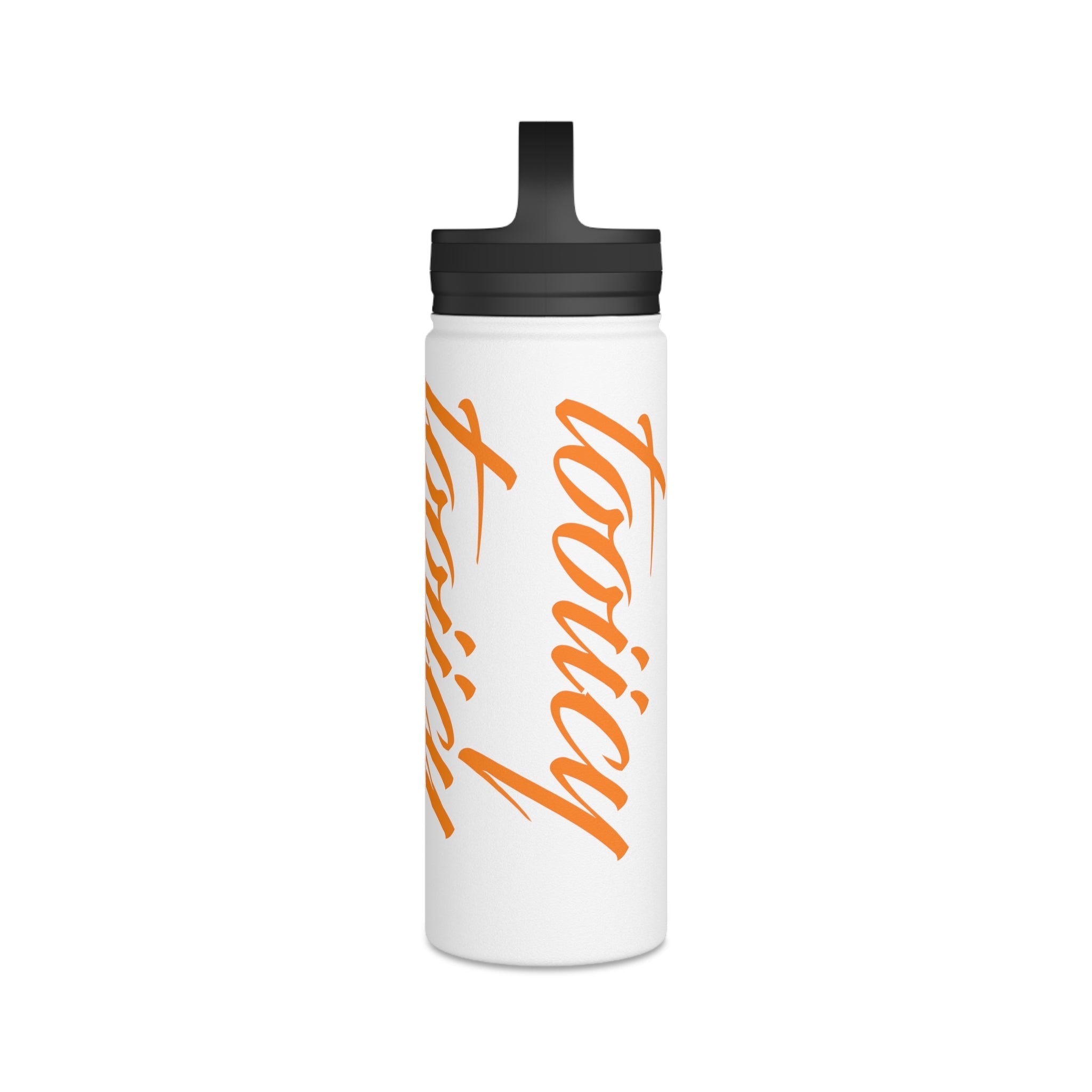 Stylish Stainless Steel Water Bottle - Perfect for Active Lifestyles Printify