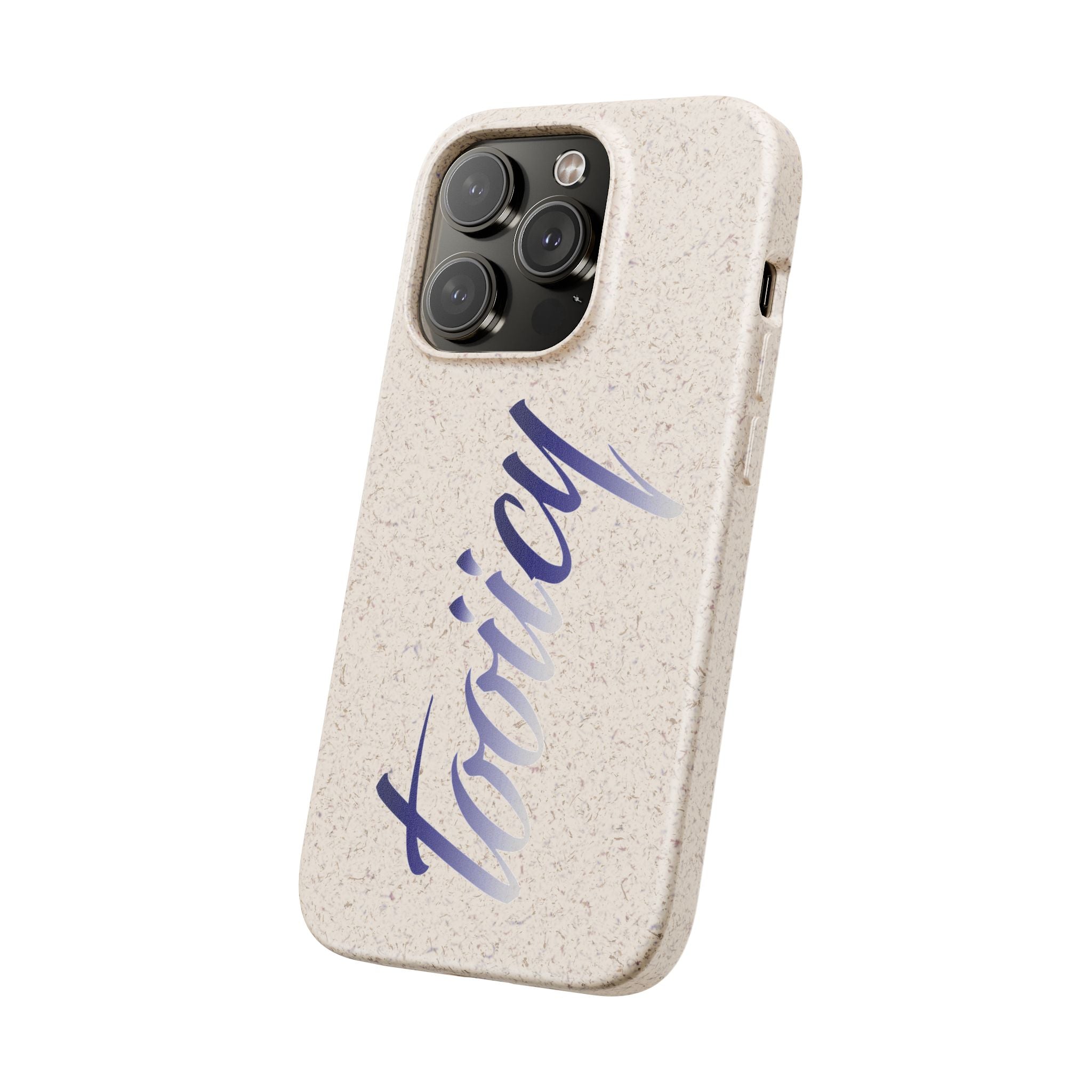 Eco-Friendly Biodegradable Phone Case - 'Tooiicy' Design Printify
