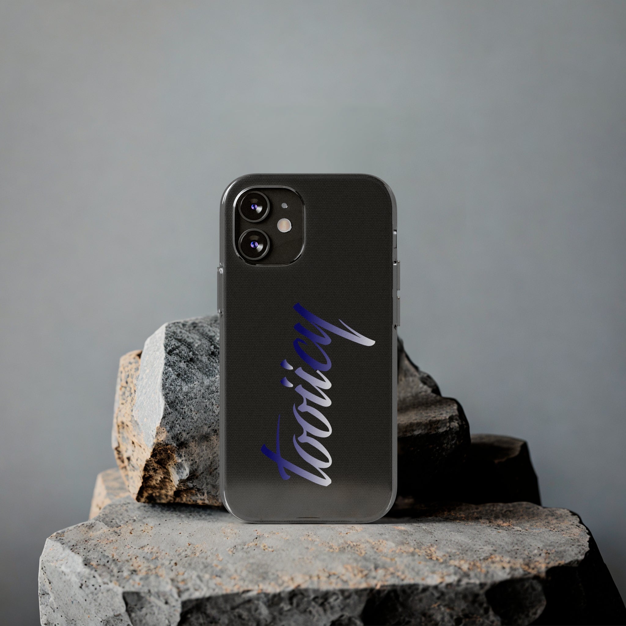 Stylish Phone Case - 'Tooiicy' Design Printify