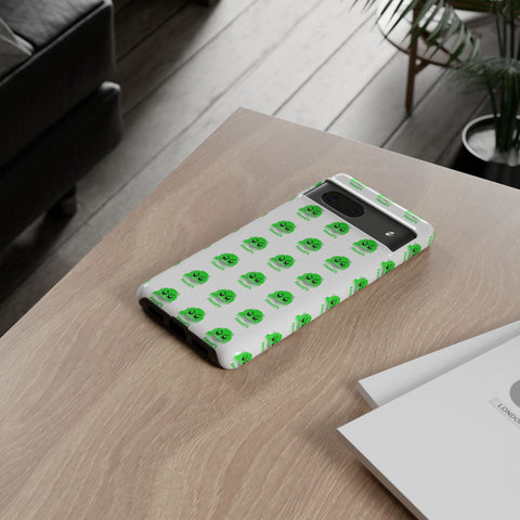 Tooiicy Green Face Phone Case Printify