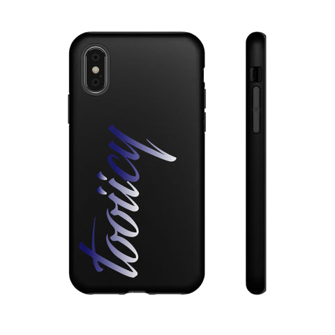 Stylish Tough Phone Case - ‘Tooiicy’ Design for Trendsetters