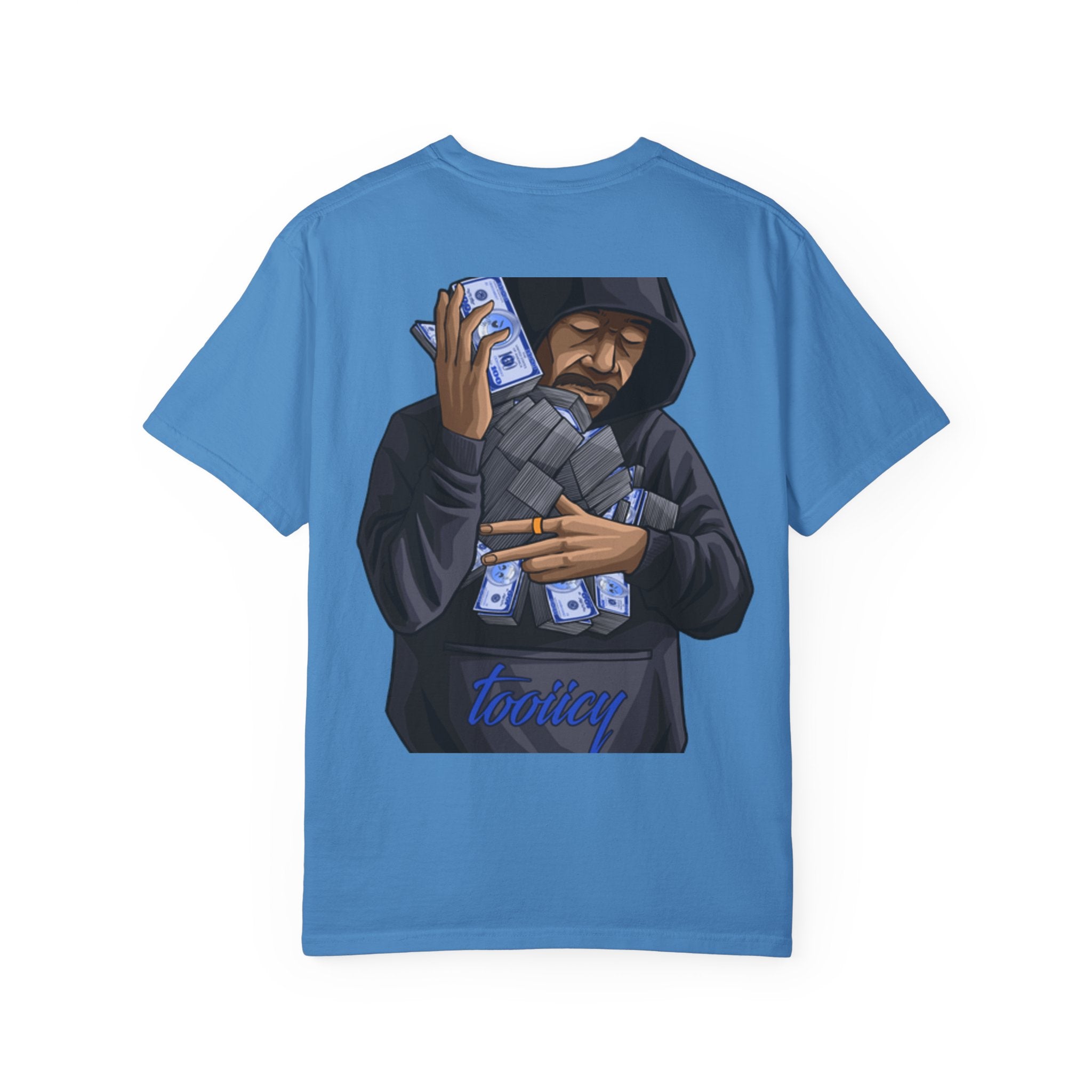 Unisex T-Shirt - Blue FREEBANDS Texas TEA Shirt by Tooiicy Clothing Printify