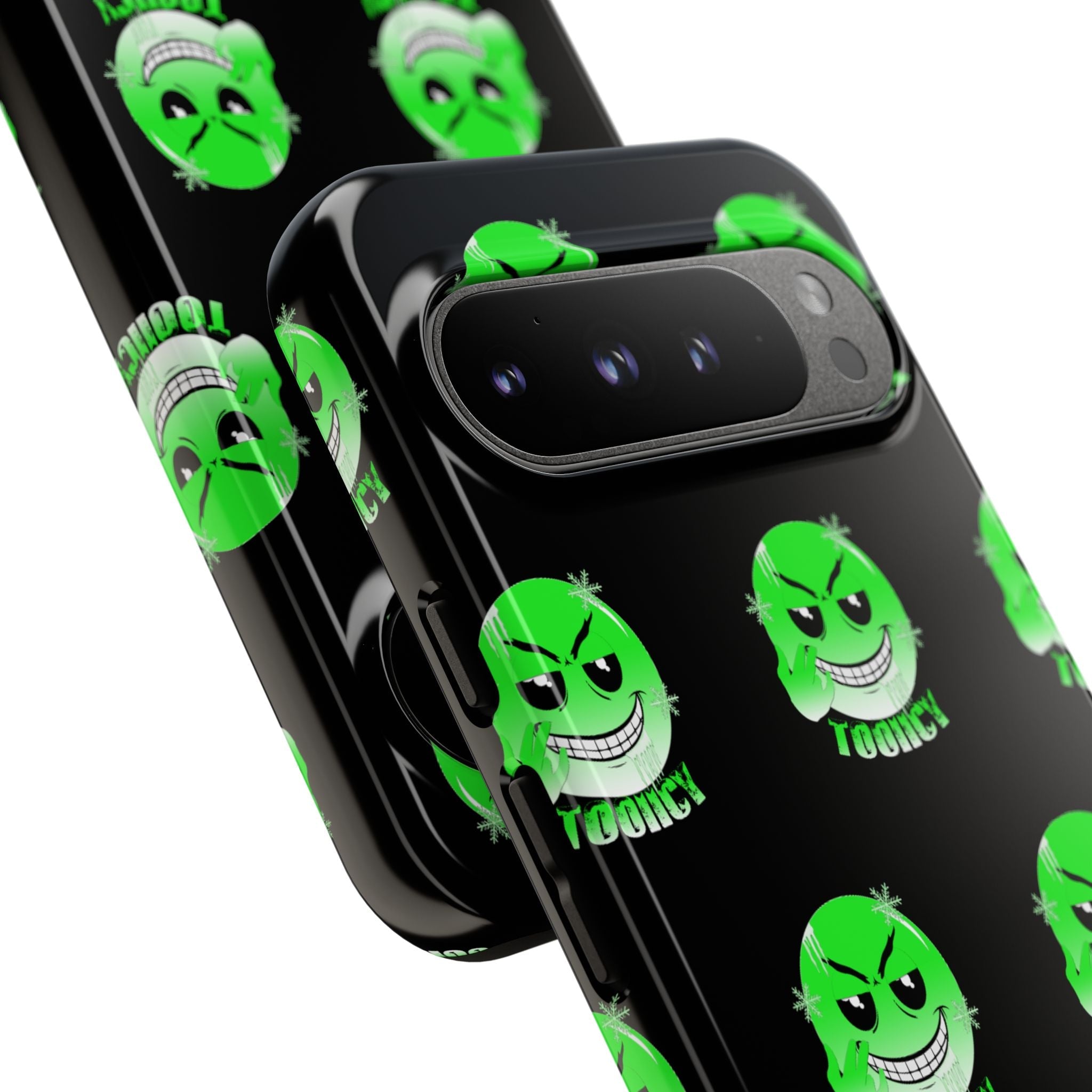 Phone Case - Green Face Tooiicy Design Printify