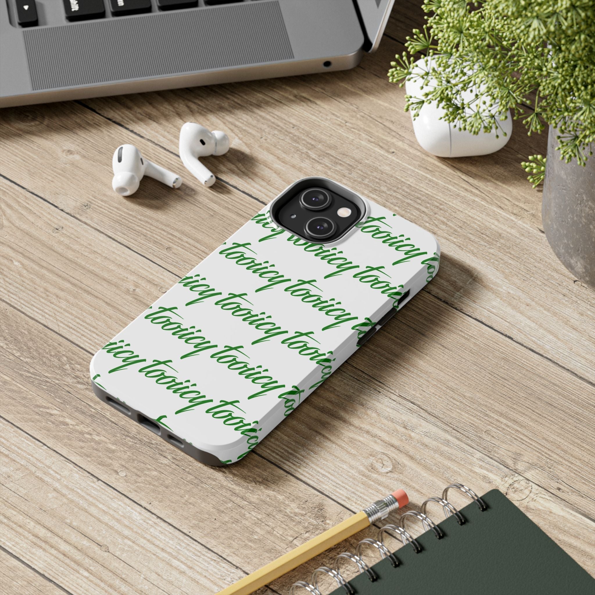 Tooiicy Vibe Tough Phone Case - Durable & Stylish Protection Printify