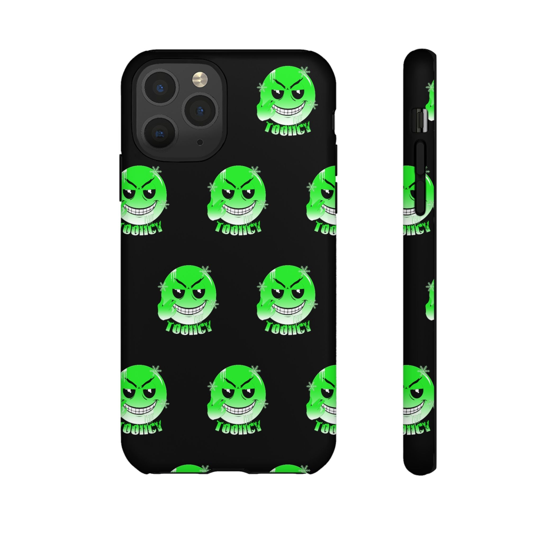 Phone Case - Green Face Tooiicy Design Printify