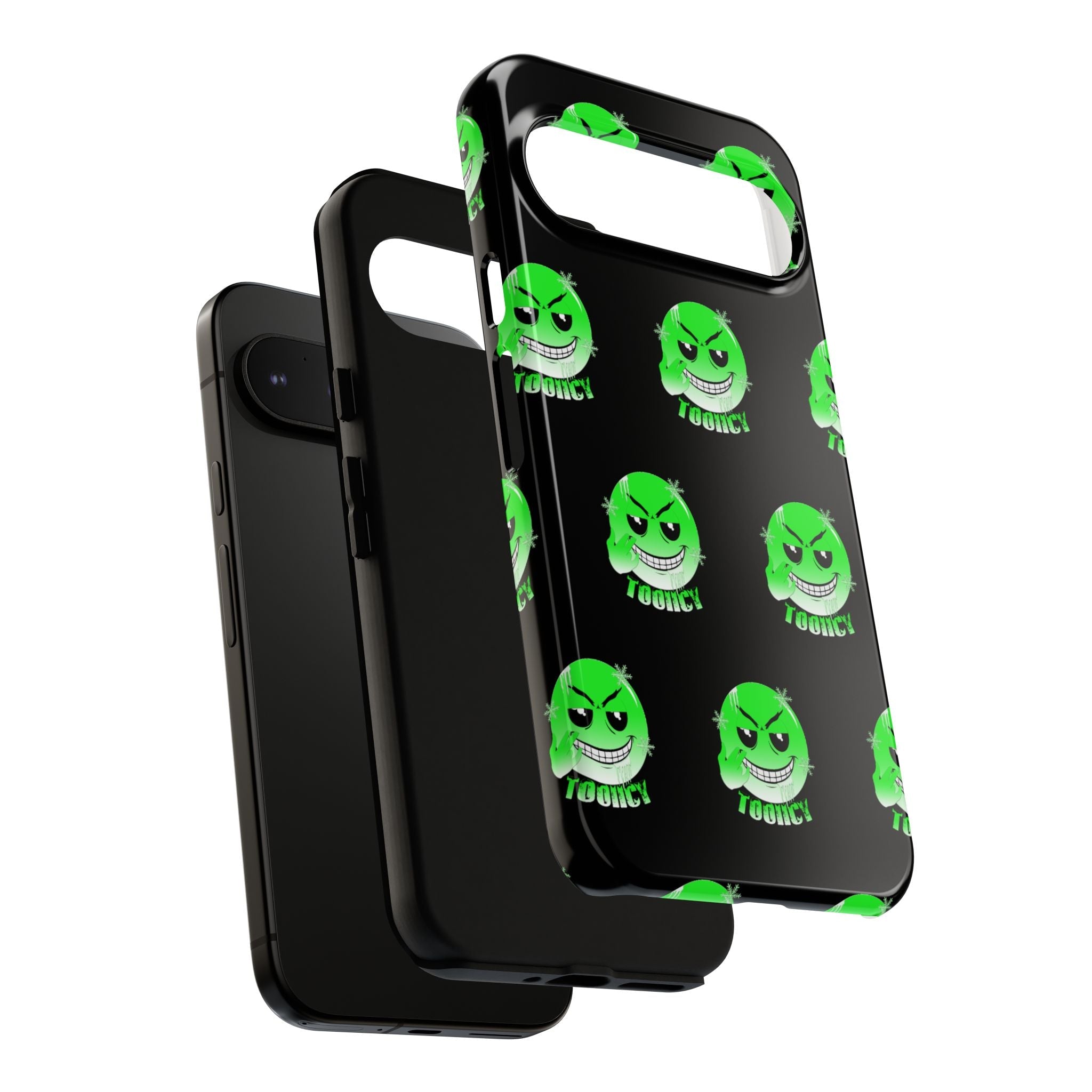 Phone Case - Green Face Tooiicy Design Printify
