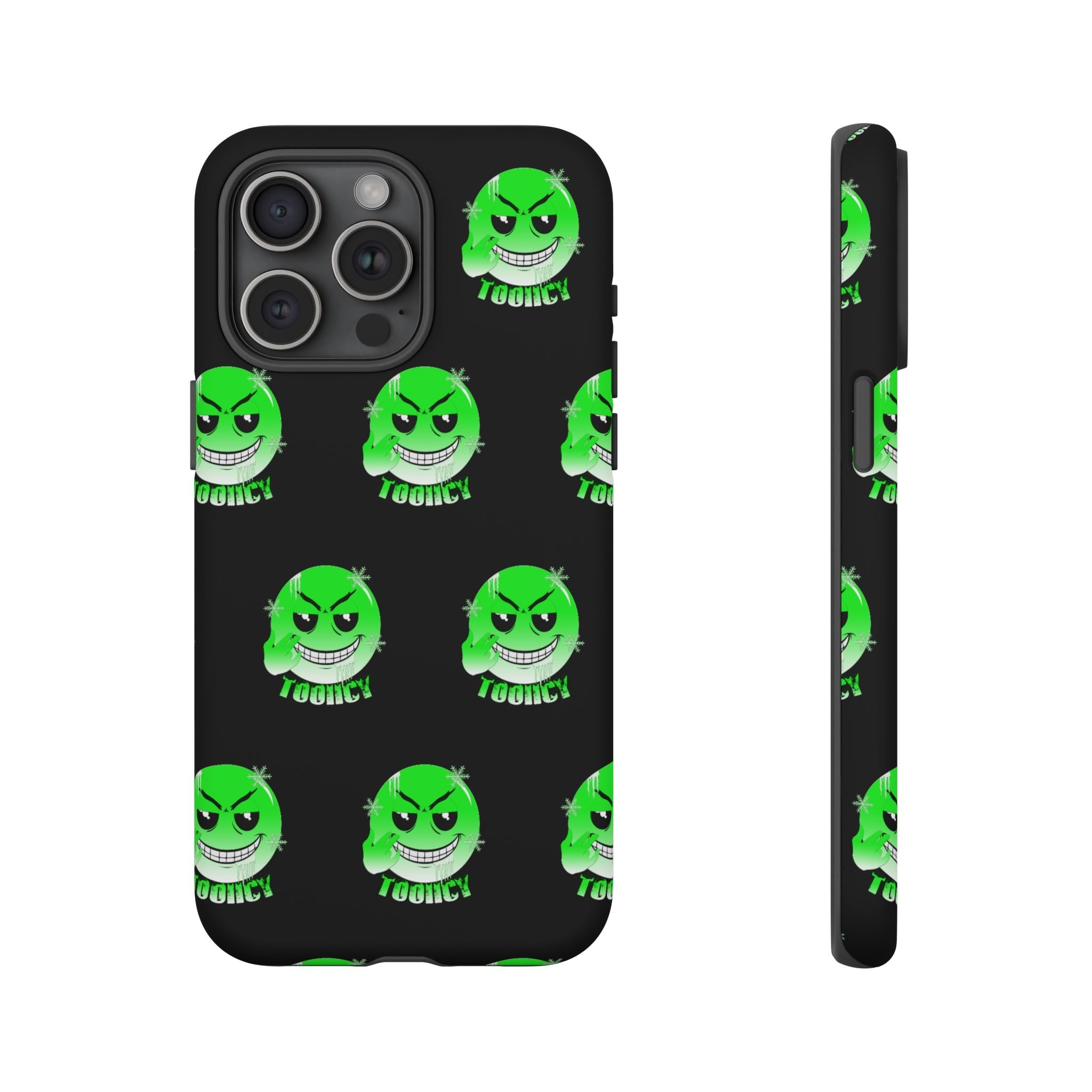Phone Case - Green Face Tooiicy Design Printify