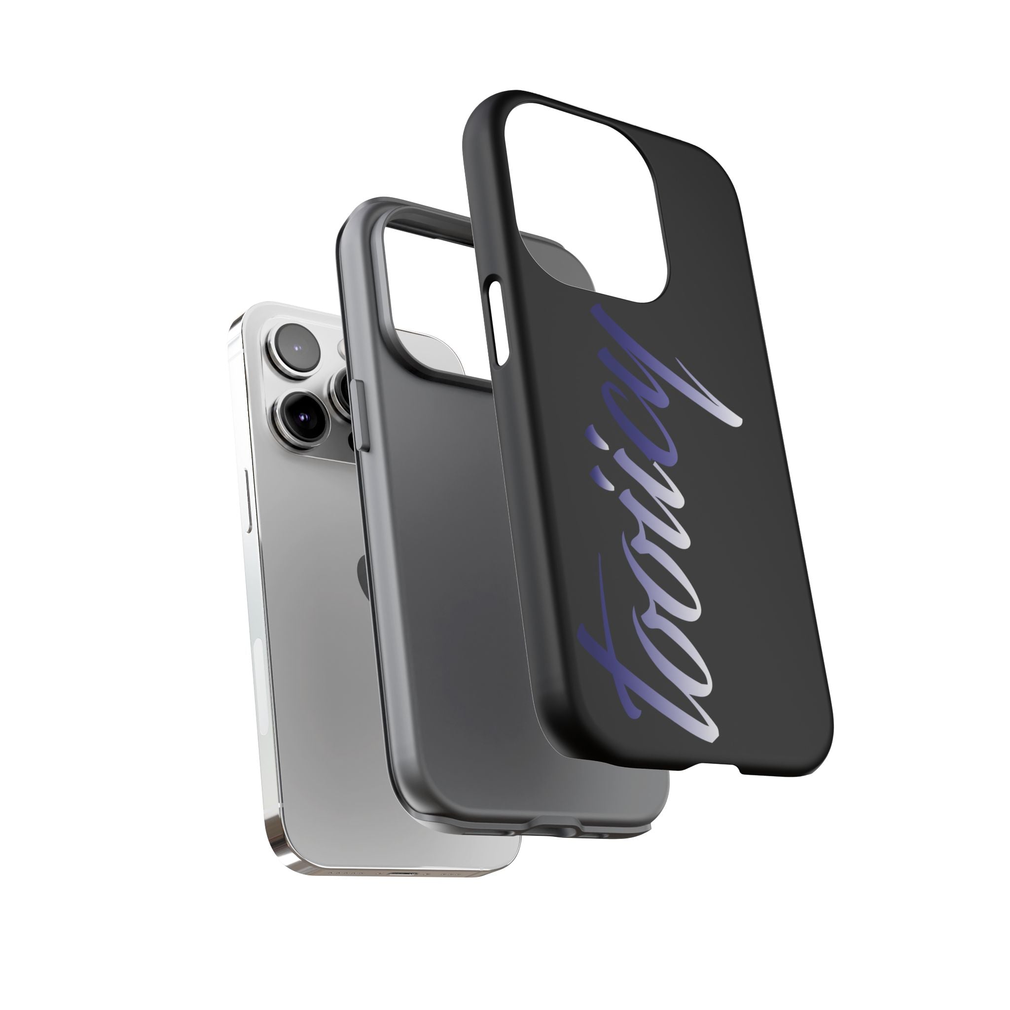 Stylish Tough Phone Case - ‘Tooiicy’ Design for Trendsetters Printify