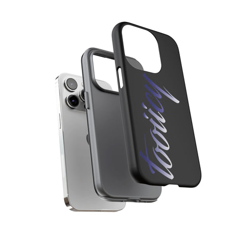 Stylish Tough Phone Case - ‘Tooiicy’ Design for Trendsetters