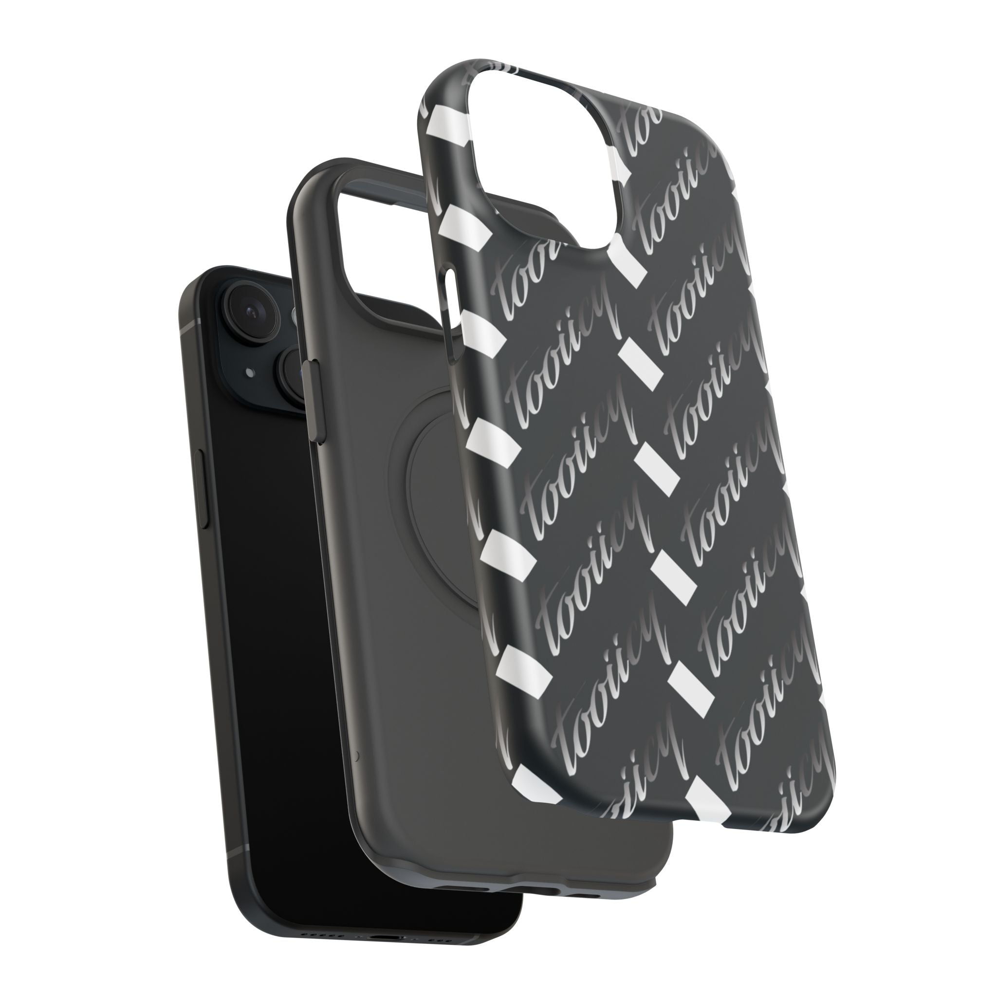 Trendy Impact-Resistant Phone Case - Stylish & Durable Design Printify