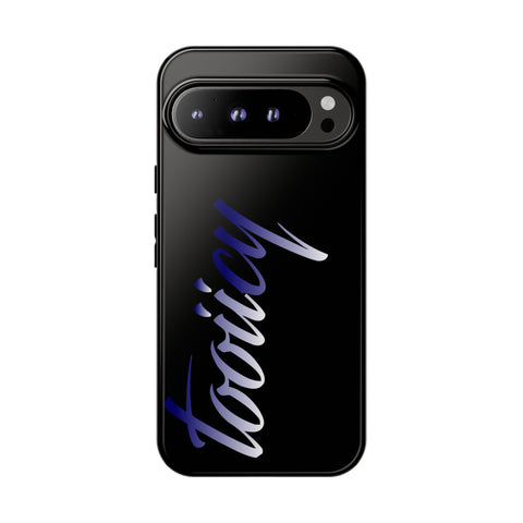 Stylish Tough Phone Case - ‘Tooiicy’ Design for Trendsetters