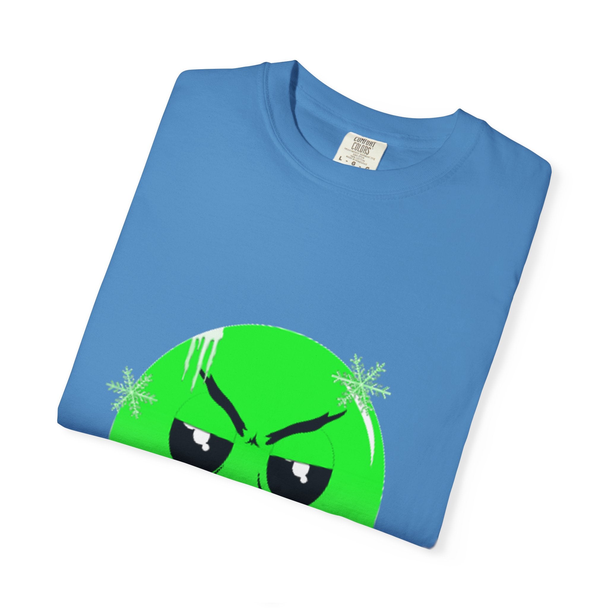Tooiicy Green Face T-shirt Printify