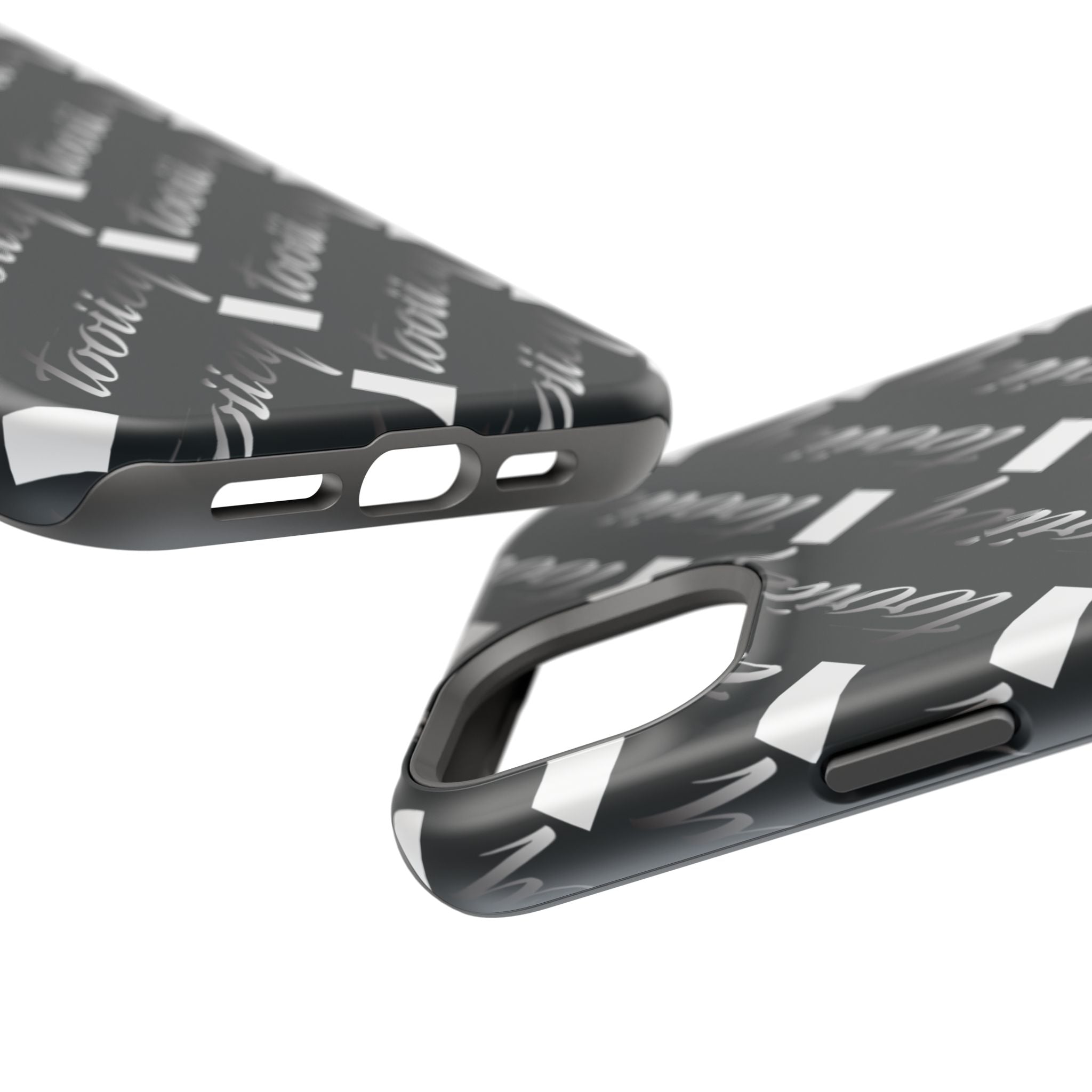 Trendy Impact-Resistant Phone Case - Stylish & Durable Design Printify