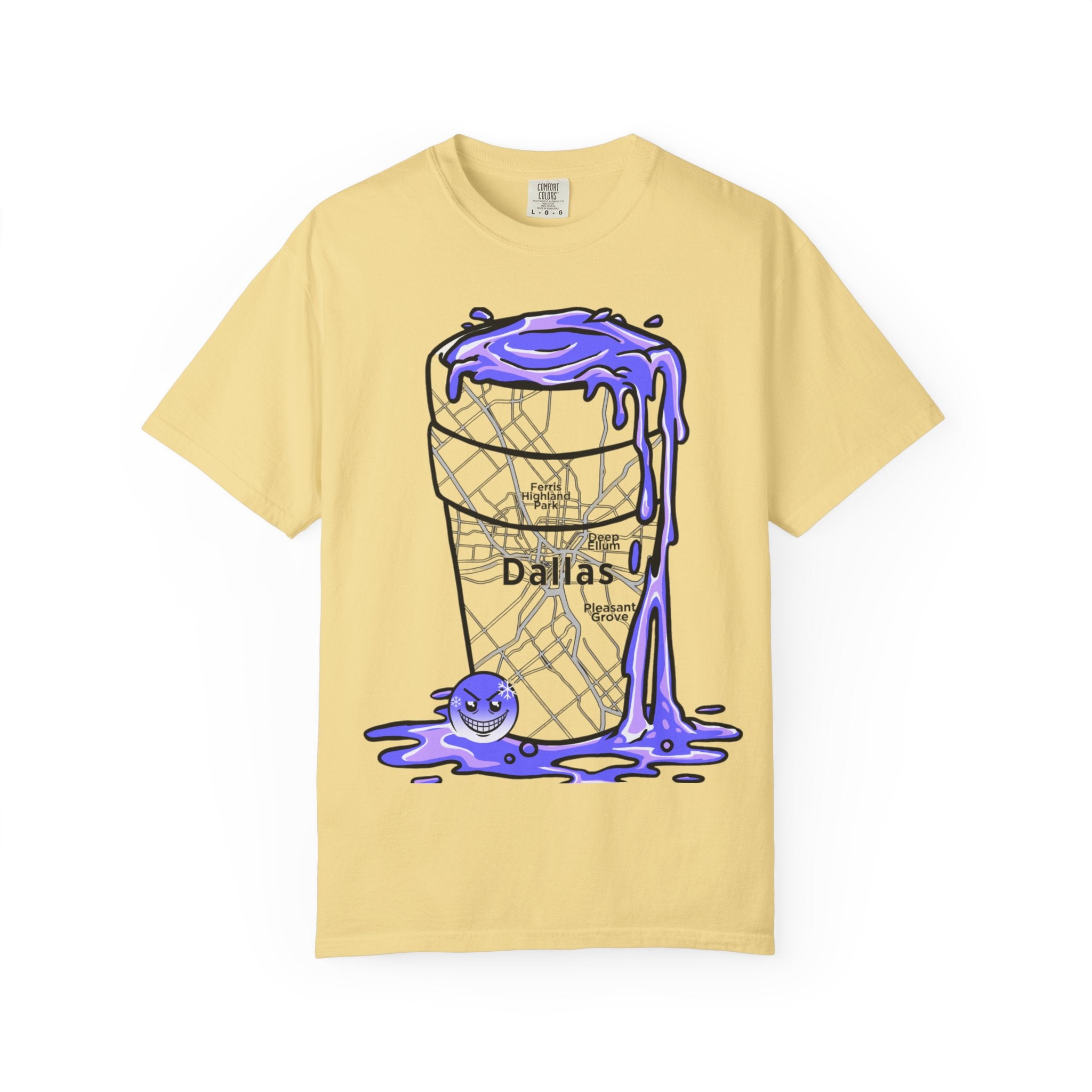 DALLAS TEXAS T-shirt - Tooiicy Texas Tea Dallas Cup Printify