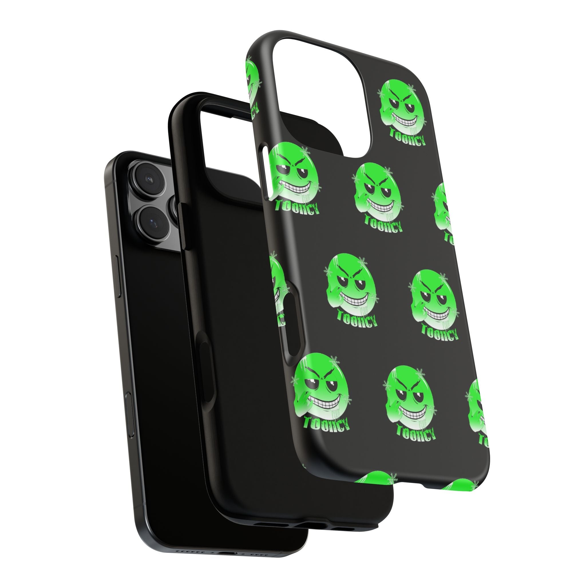 Phone Case - Green Face Tooiicy Design Printify