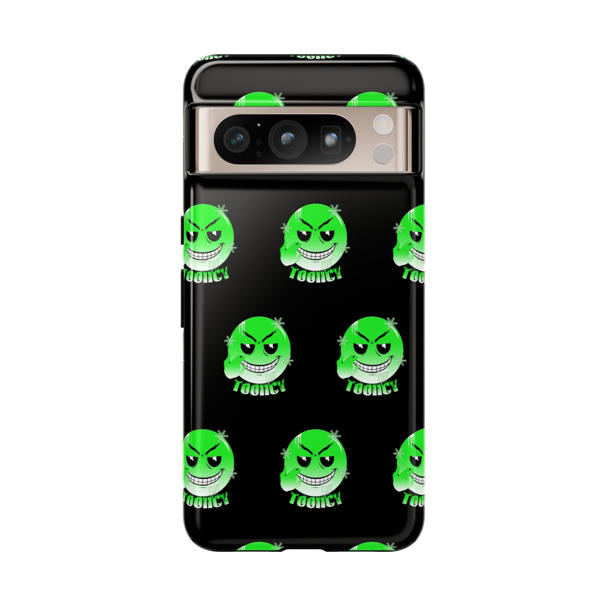 Phone Case - Green Face Tooiicy Design Printify