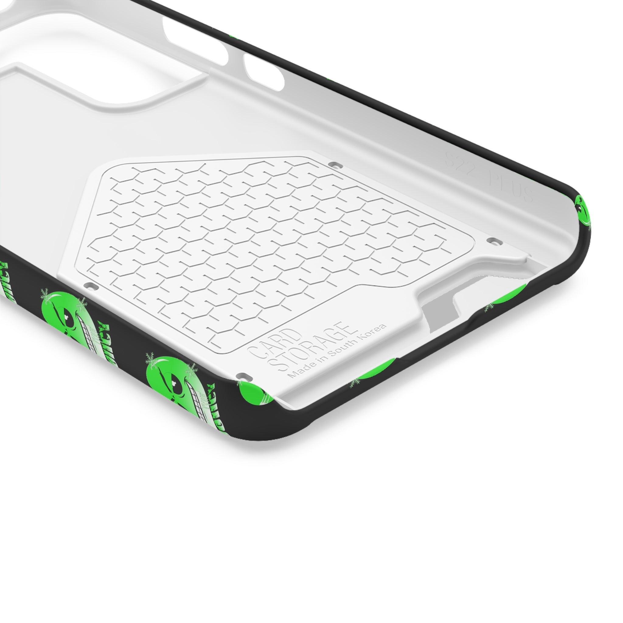 Tooiicy Green Faced phone case Printify