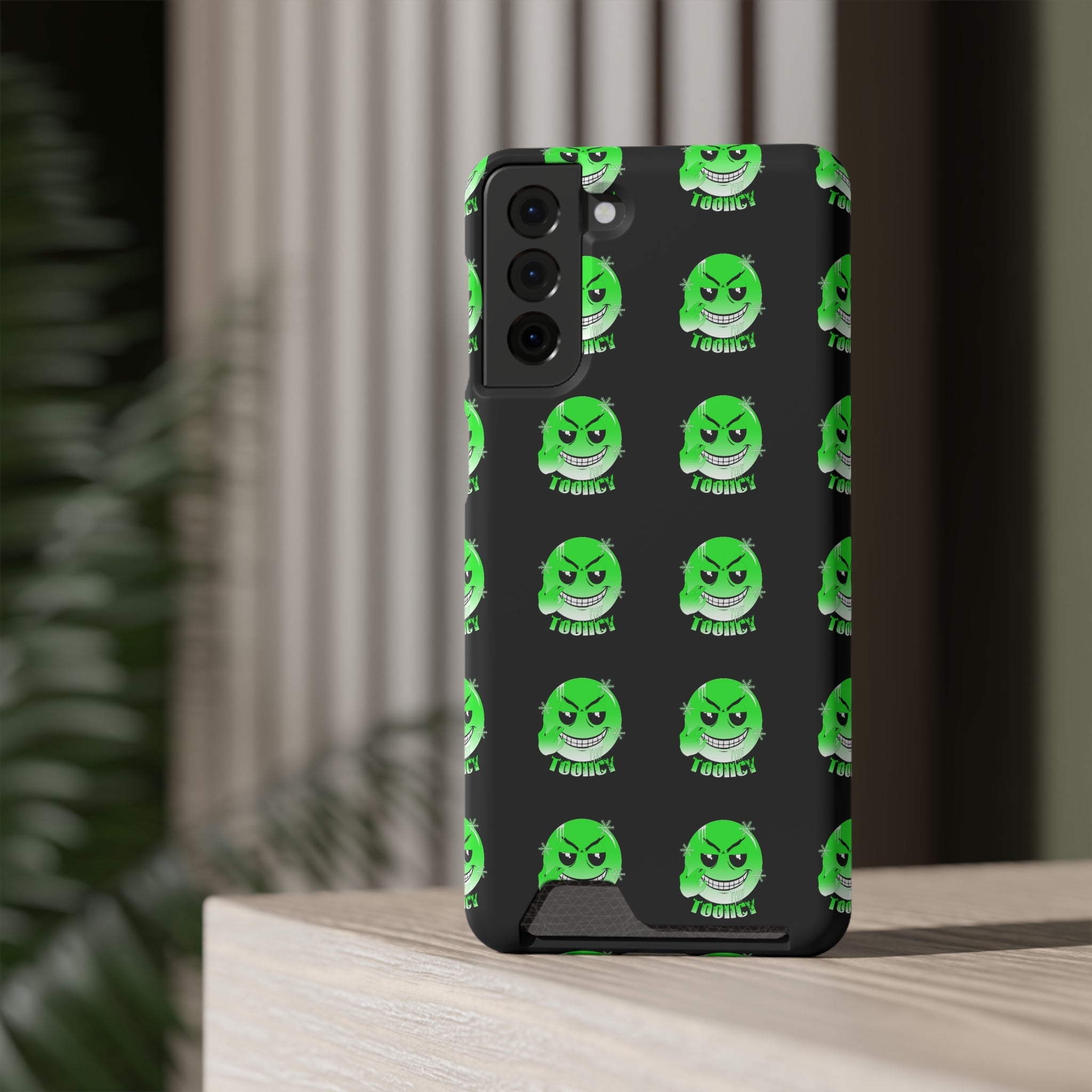 Tooiicy Green Faced phone case Printify
