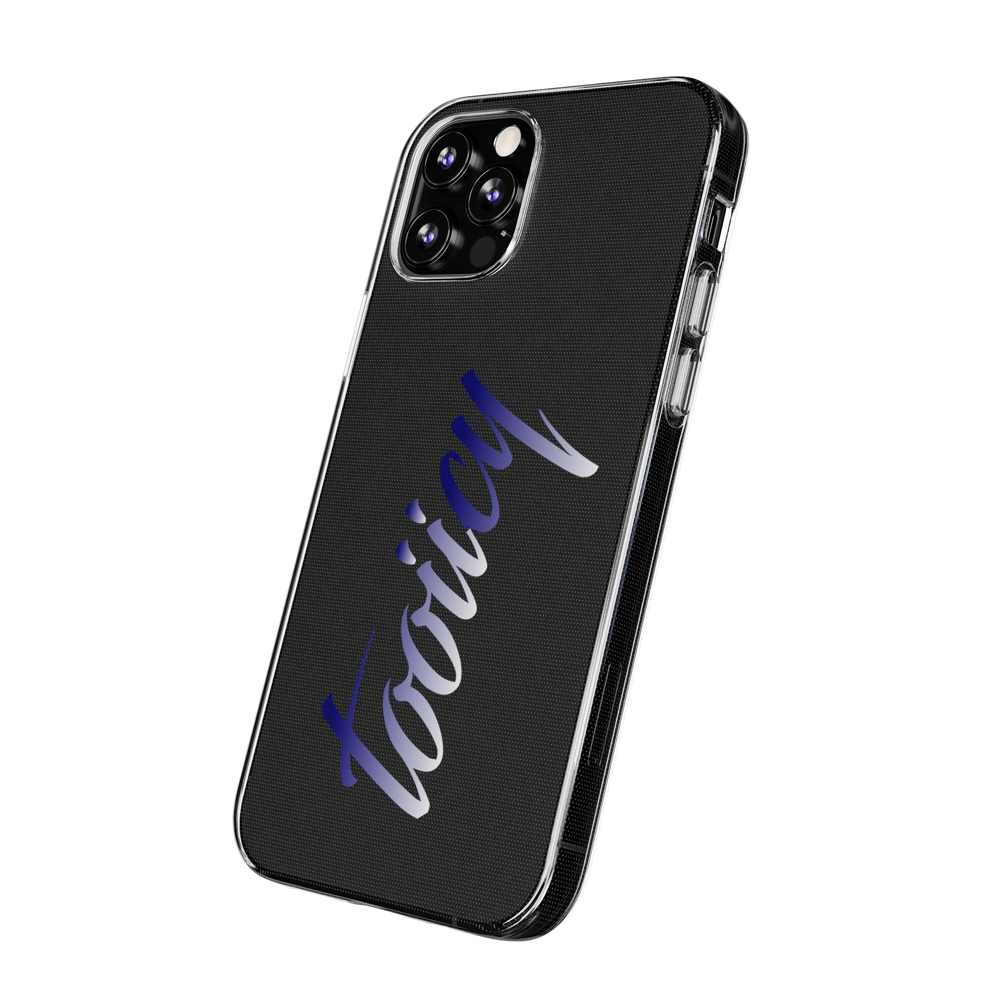 Stylish Phone Case - 'Tooiicy' Design Printify