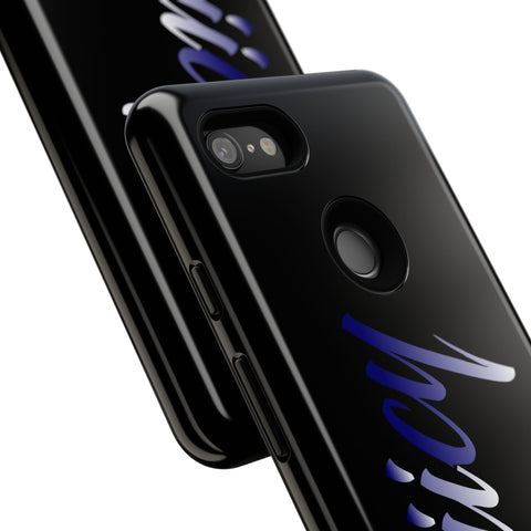 Stylish Tough Phone Case - ‘Tooiicy’ Design for Trendsetters