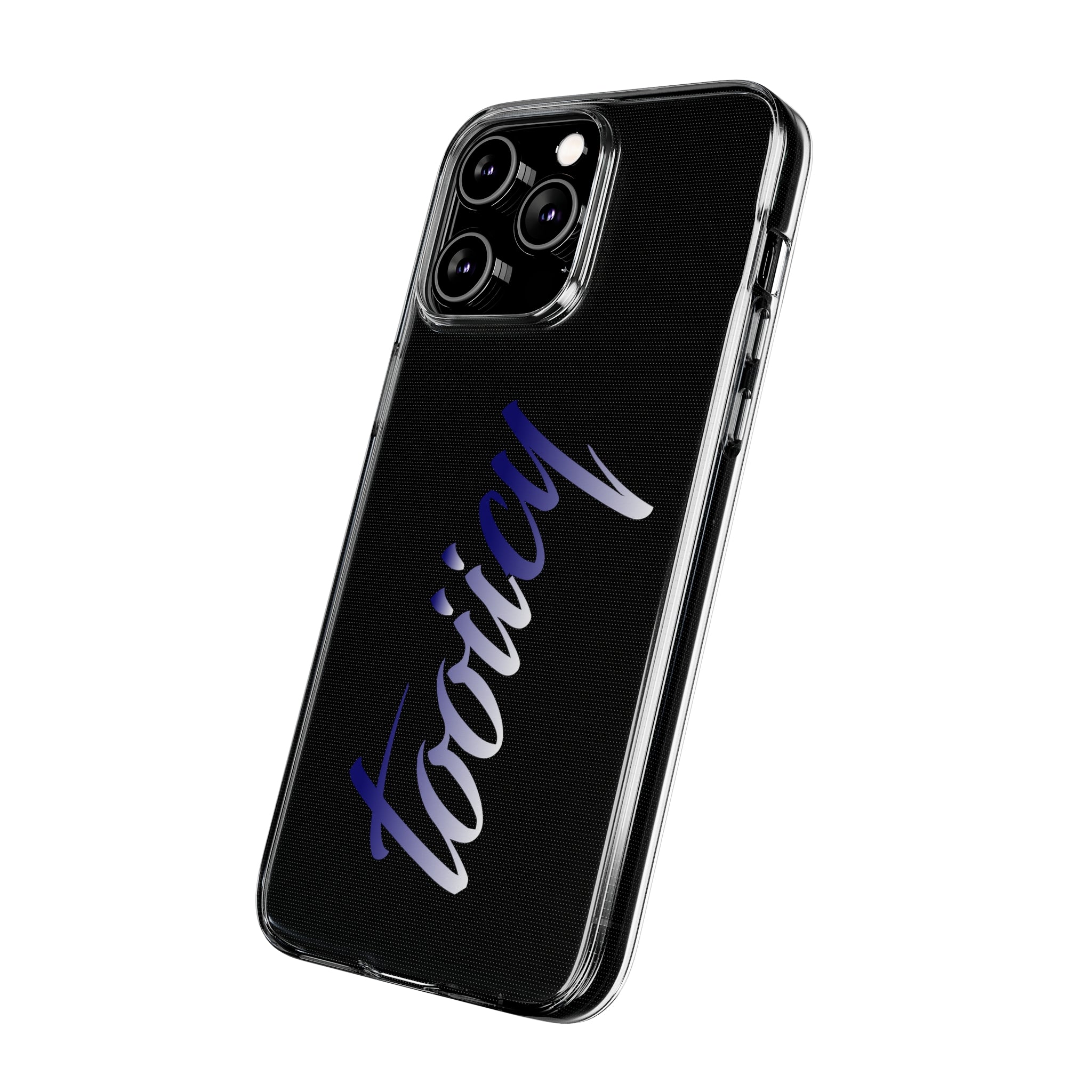 Stylish Phone Case - 'Tooiicy' Design Printify