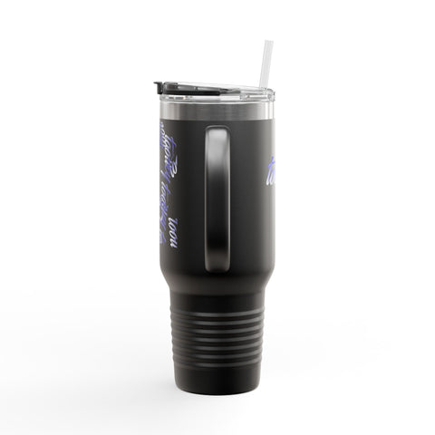 Tooiicy Design Travel Mug, 40oz - High Quality Insulated Travel Mug