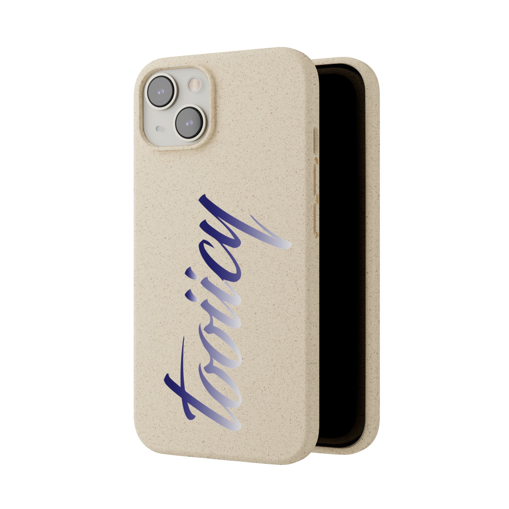 Eco-Friendly Biodegradable Phone Case - 'Tooiicy' Design Printify