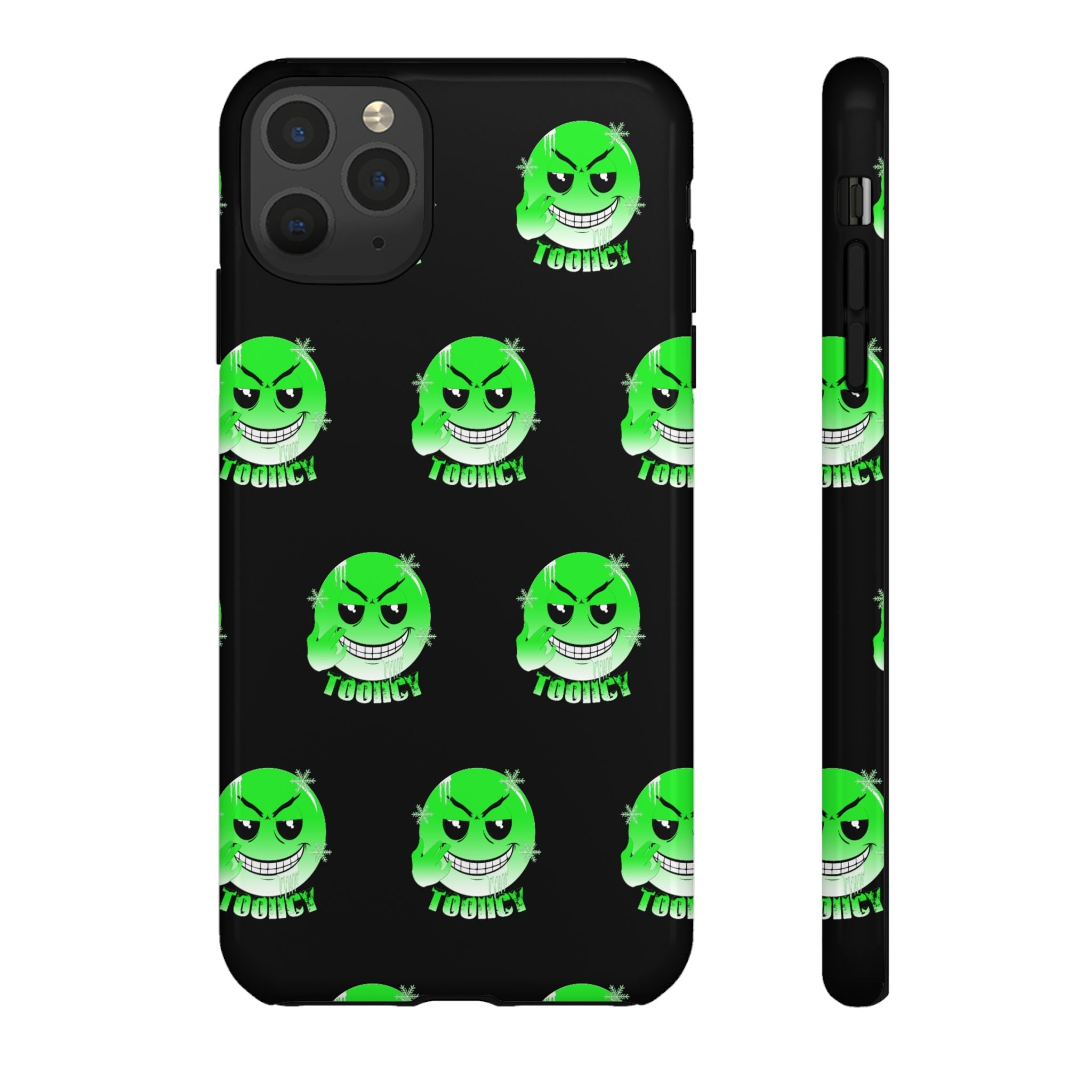 Phone Case - Green Face Tooiicy Design Printify