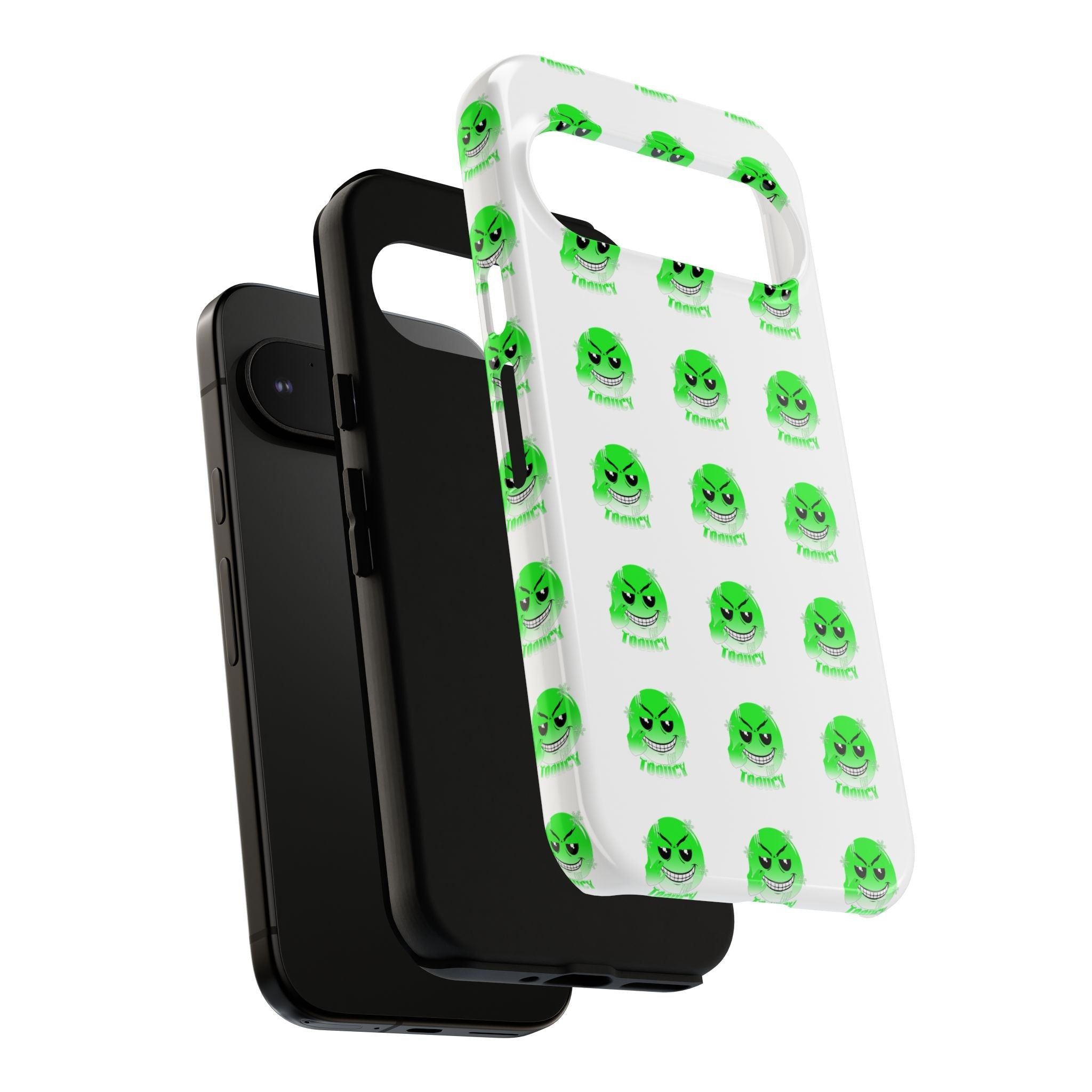 Tooiicy Green Face Phone Case Printify