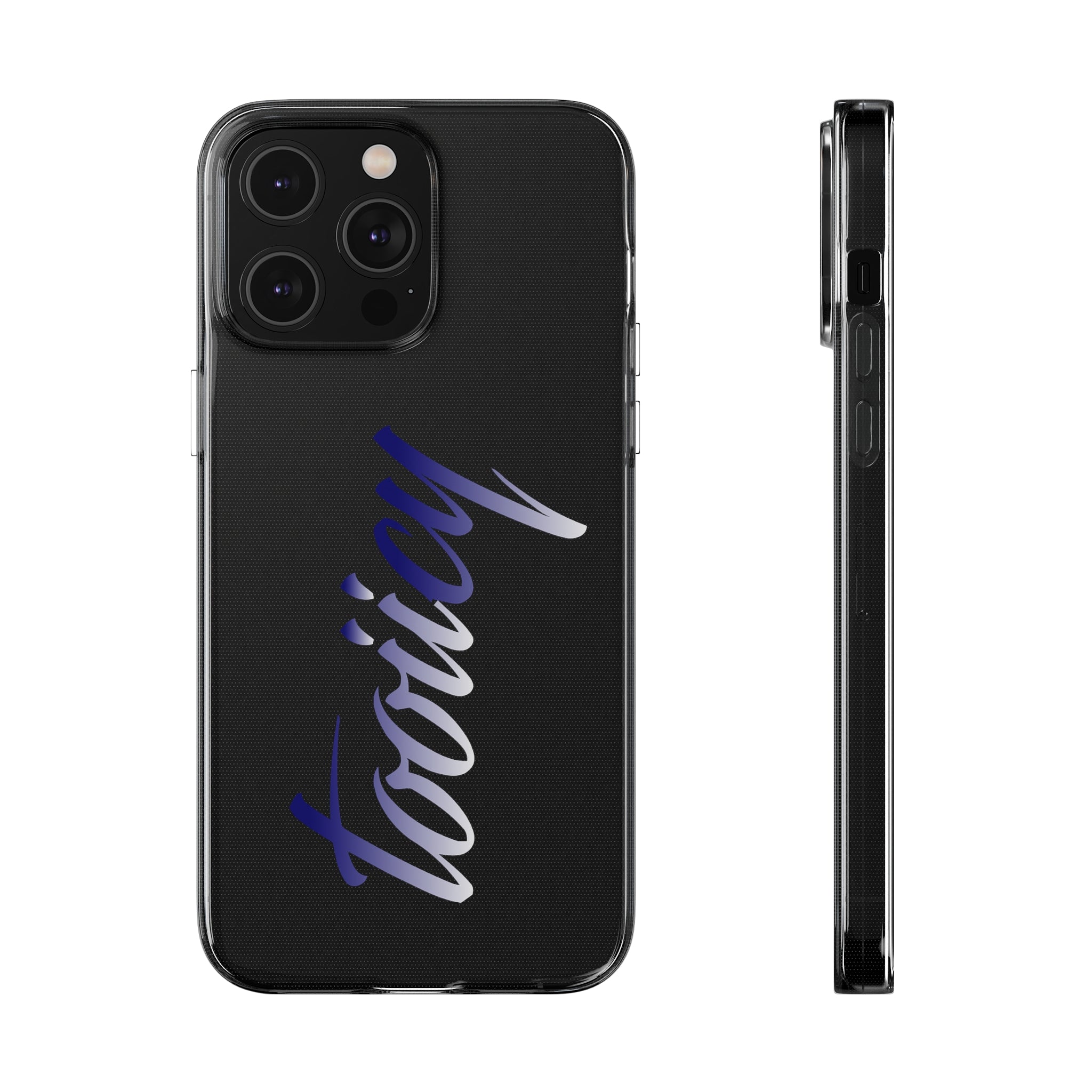 Stylish Phone Case - 'Tooiicy' Design Printify