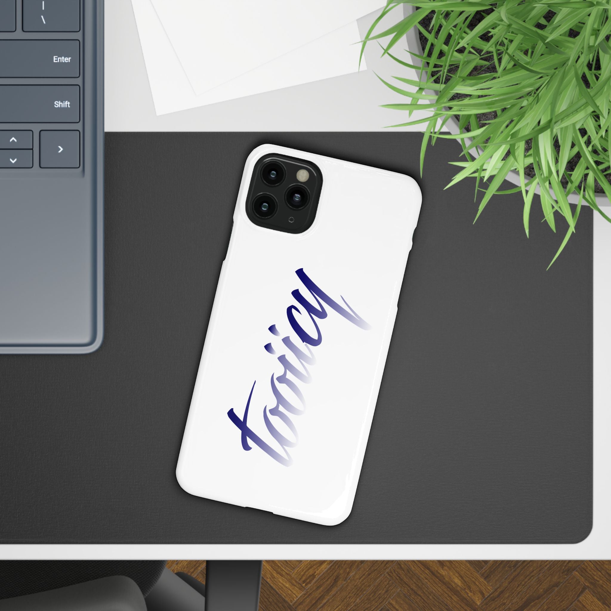 Tooiicy Slim Phone Cases Printify