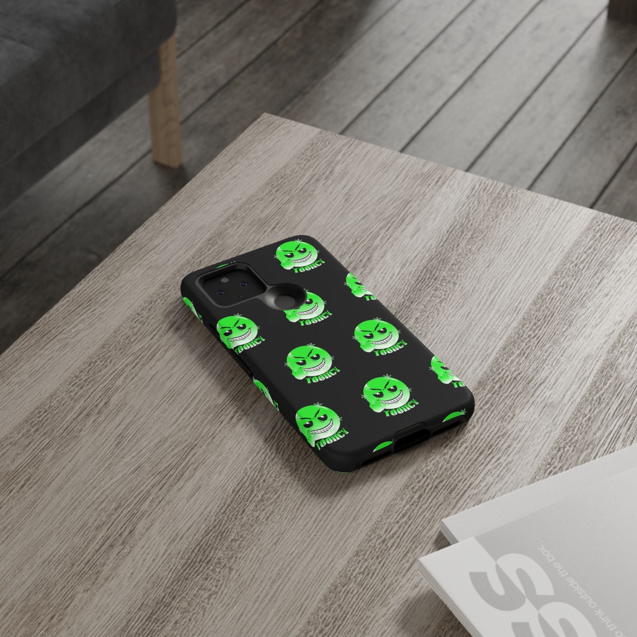 Phone Case - Green Face Tooiicy Design Printify