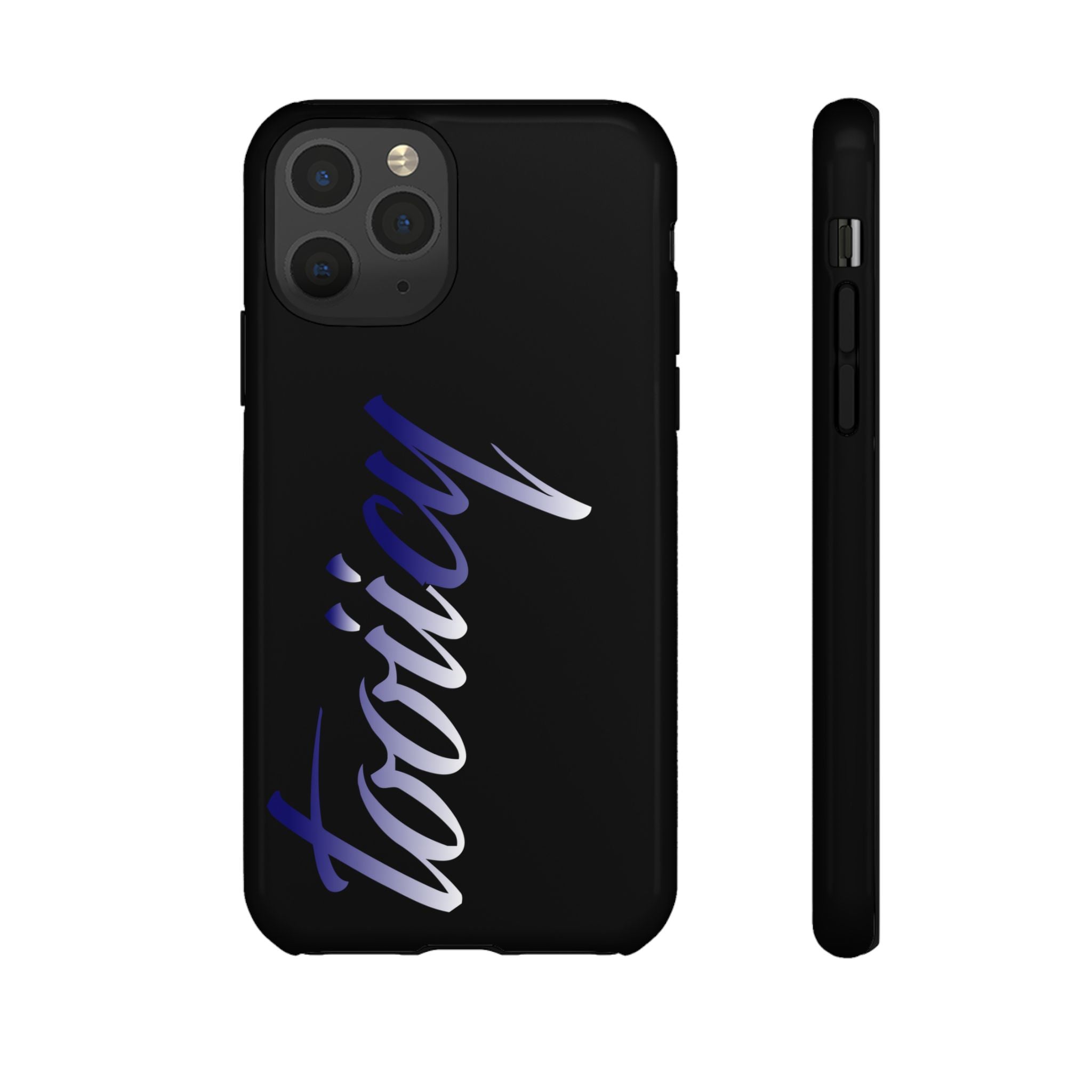 Stylish Tough Phone Case - ‘Tooiicy’ Design for Trendsetters Printify