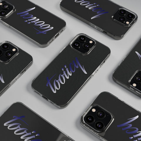 Stylish Phone Case - 'Tooiicy' Design