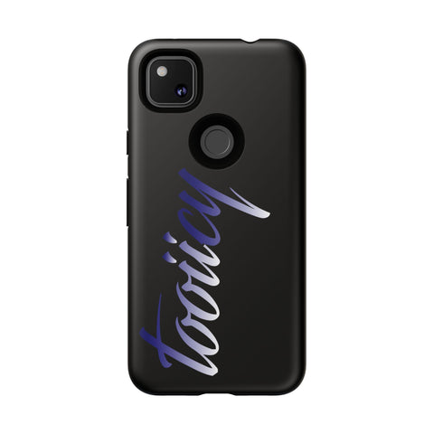 Stylish Tough Phone Case - ‘Tooiicy’ Design for Trendsetters