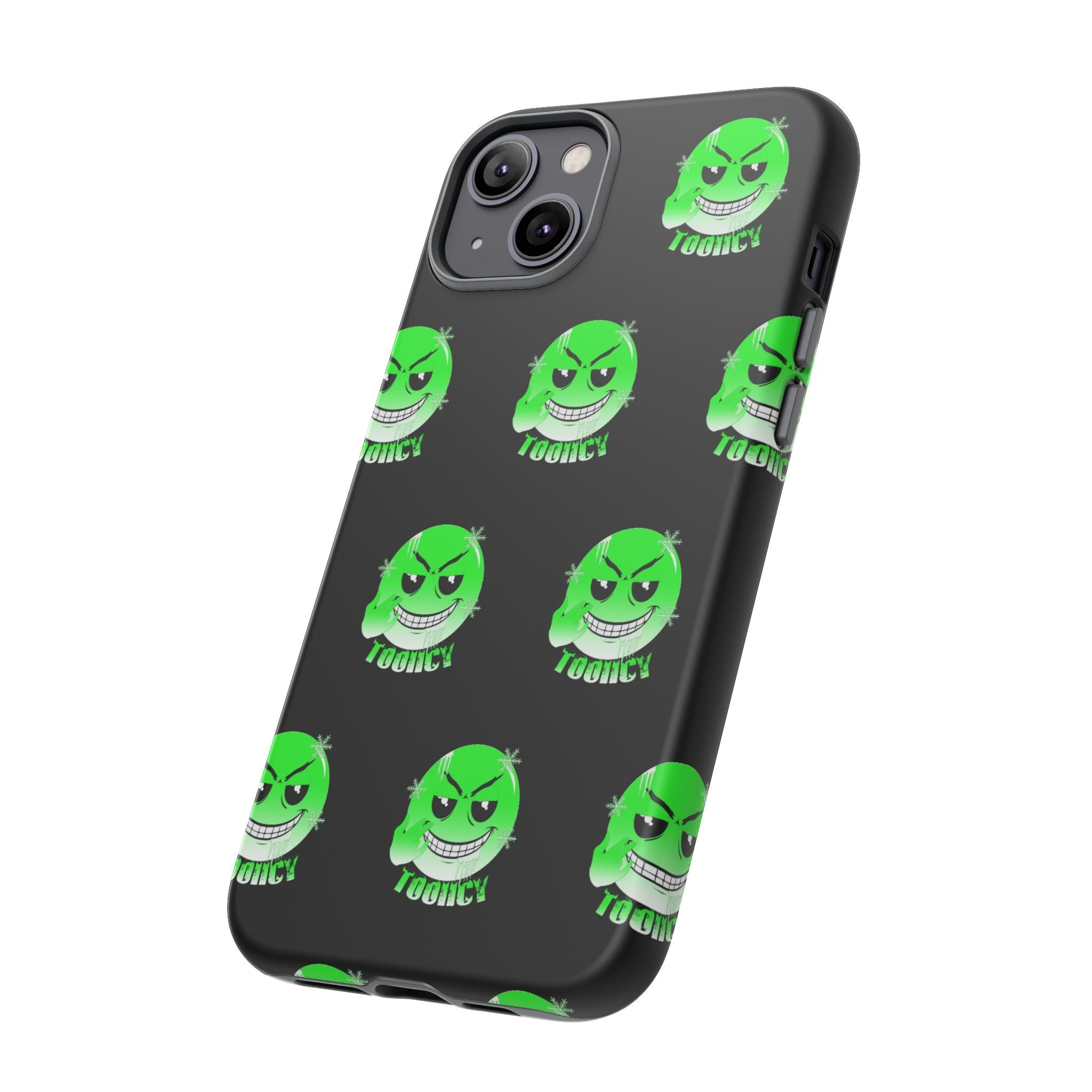 Phone Case - Green Face Tooiicy Design Printify