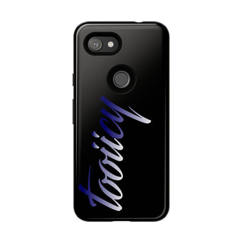 Stylish Tough Phone Case - ‘Tooiicy’ Design for Trendsetters