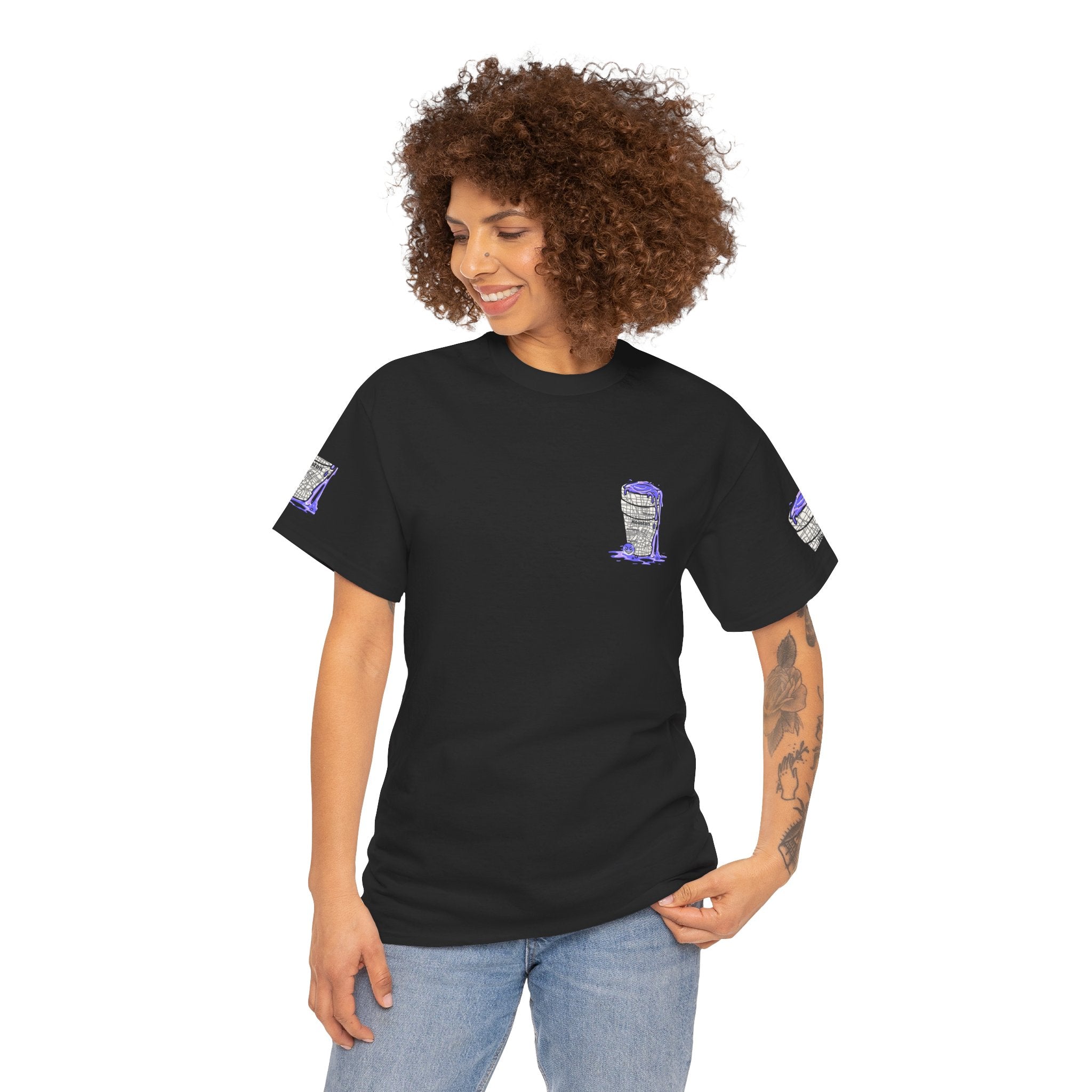 Houston Map Tooiicy Texas Tea-Shirt Printify