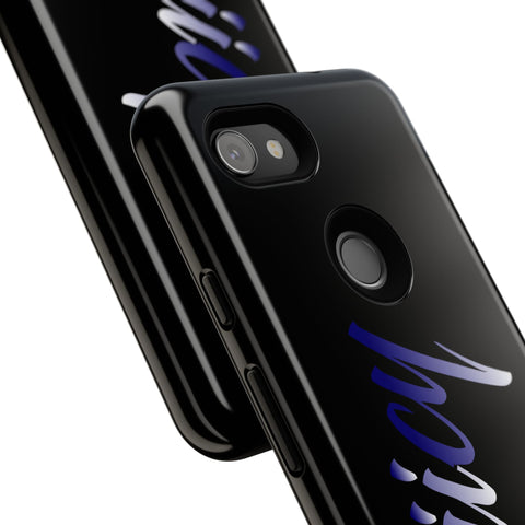 Stylish Tough Phone Case - ‘Tooiicy’ Design for Trendsetters