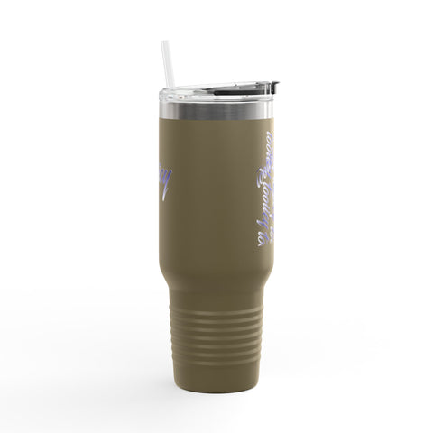Tooiicy Design Travel Mug, 40oz - High Quality Insulated Travel Mug