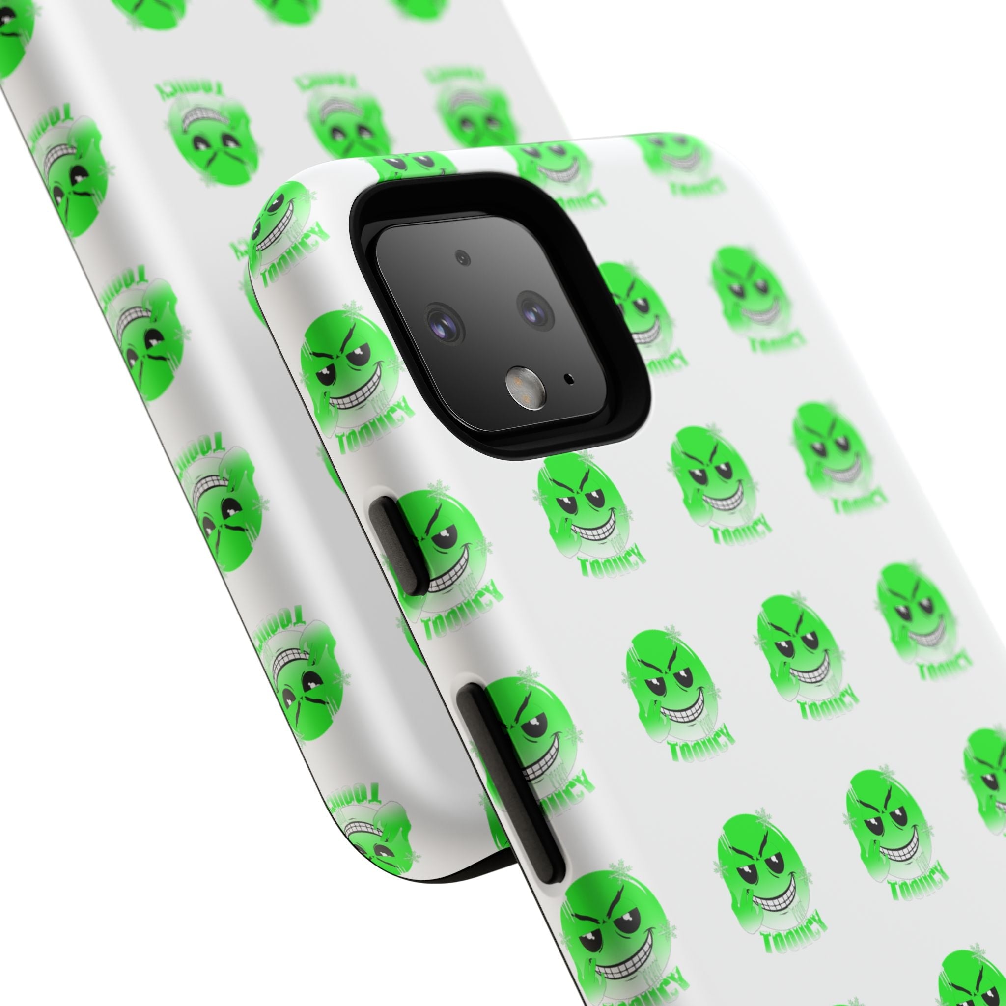 Tooiicy Green Face Phone Case Printify