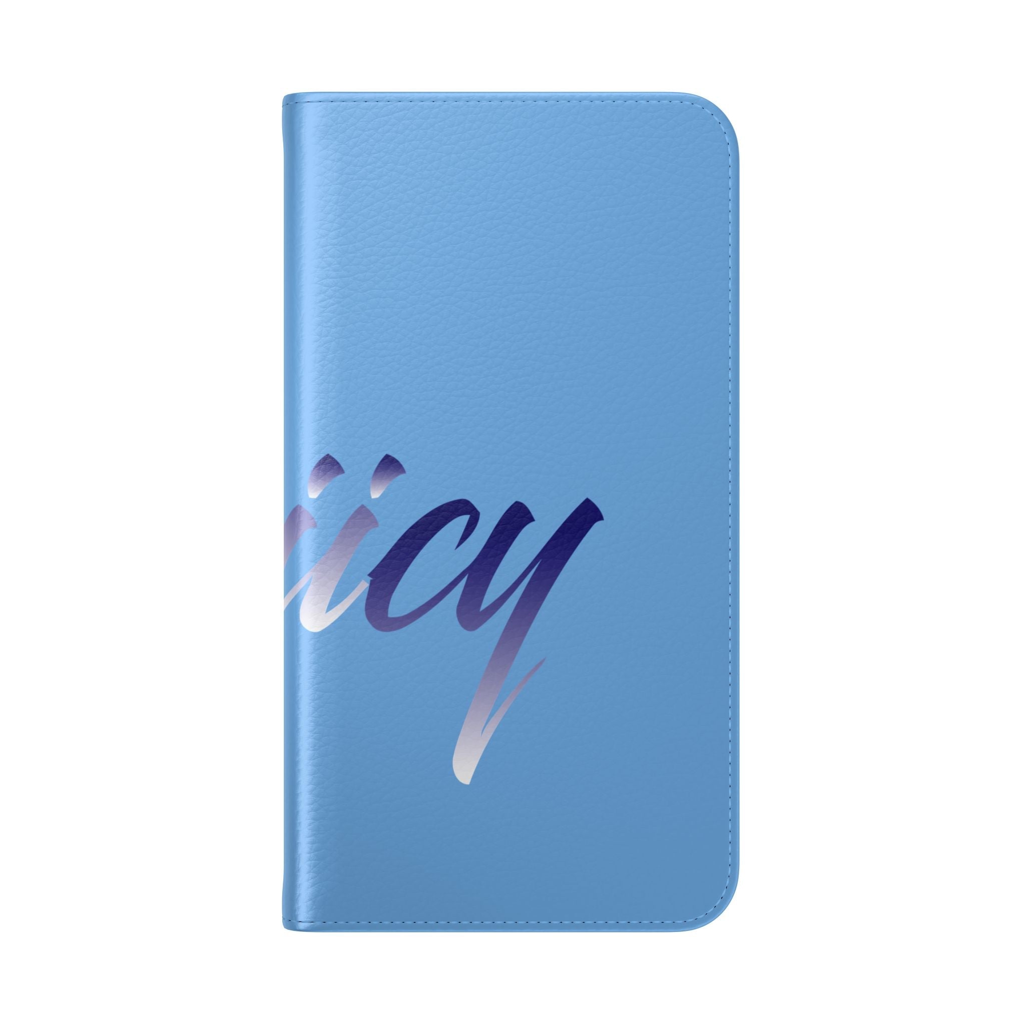 Stylish Flip Case with 'Tooiicy Design for Smartphones Printify