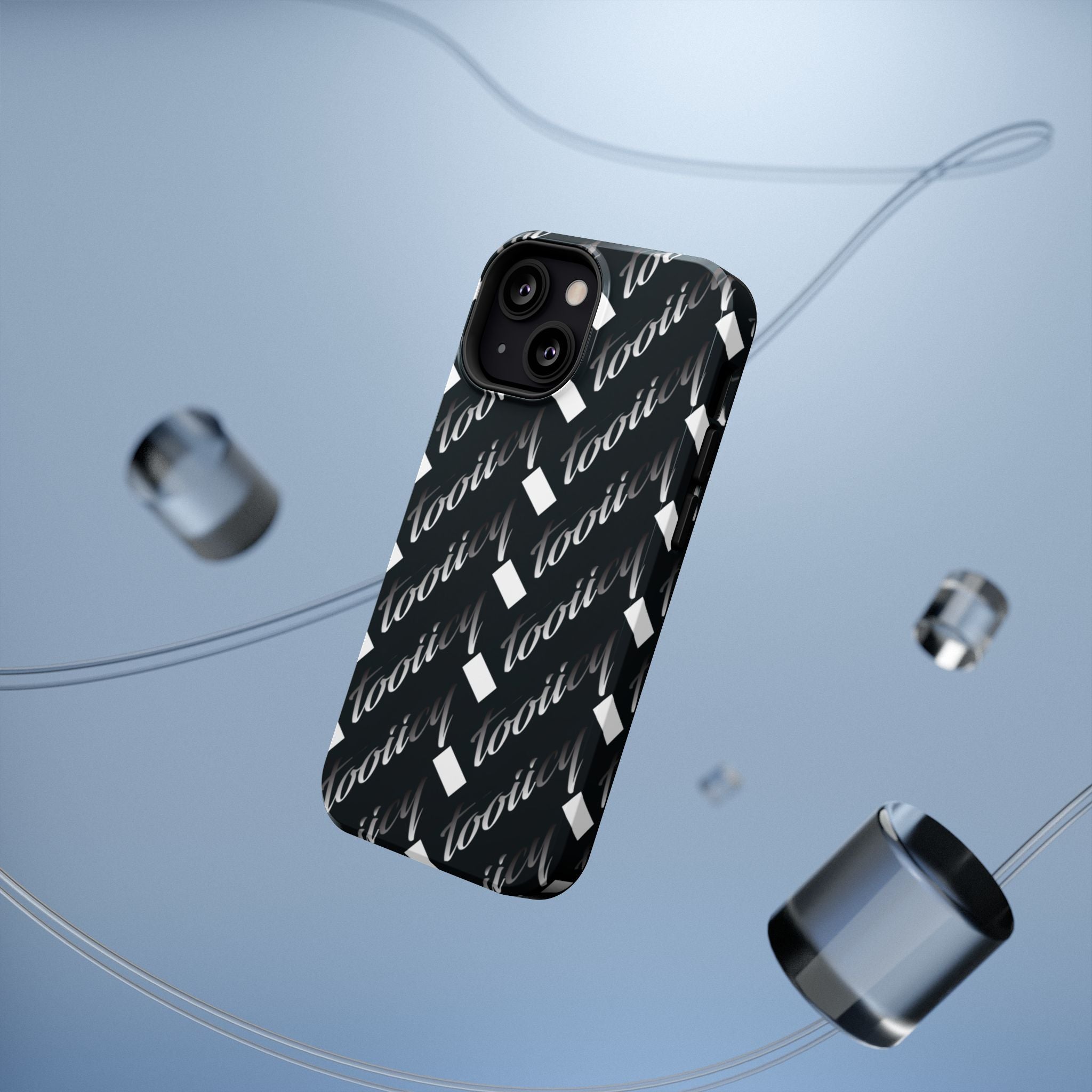 Trendy Impact-Resistant Phone Case - Stylish & Durable Design Printify