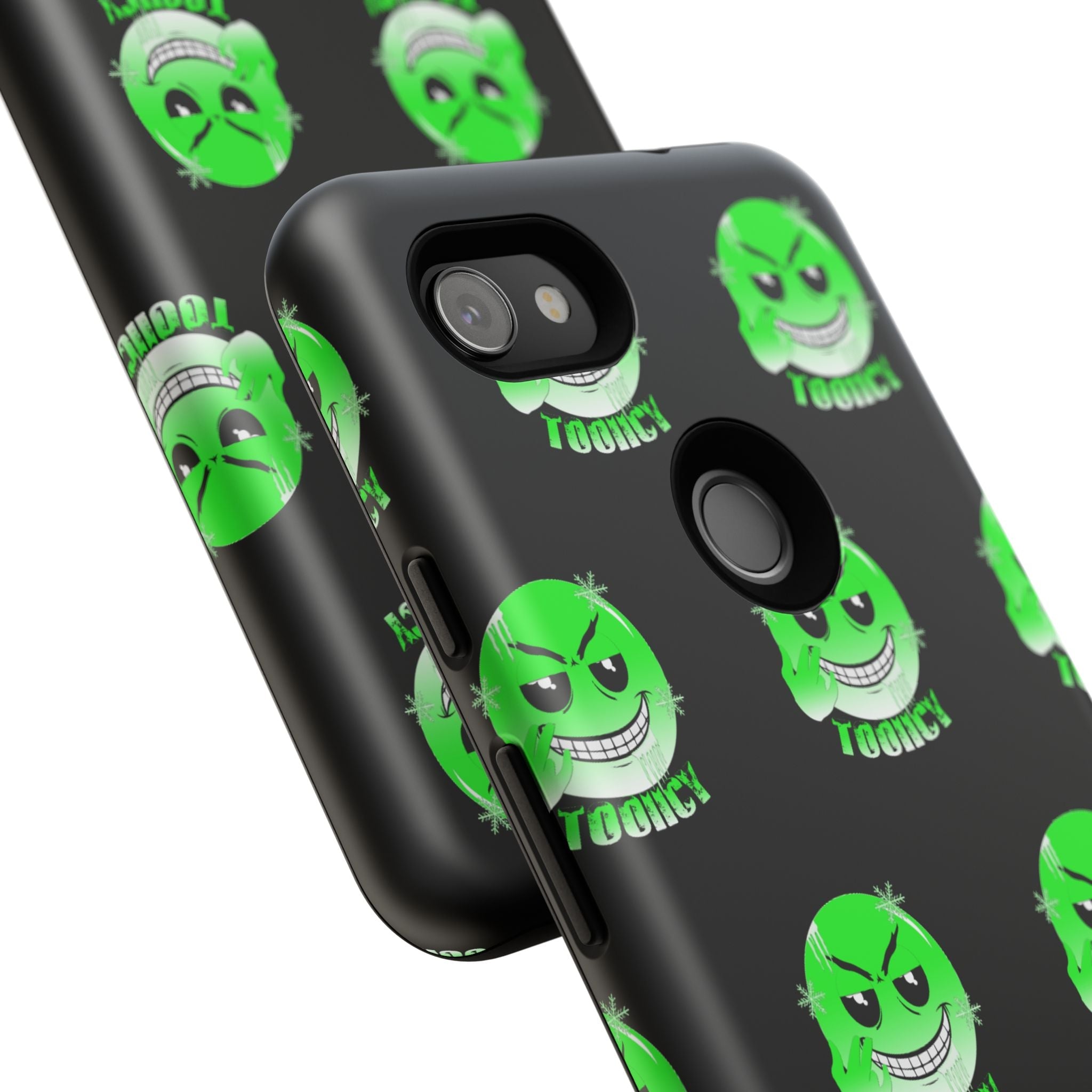 Phone Case - Green Face Tooiicy Design Printify