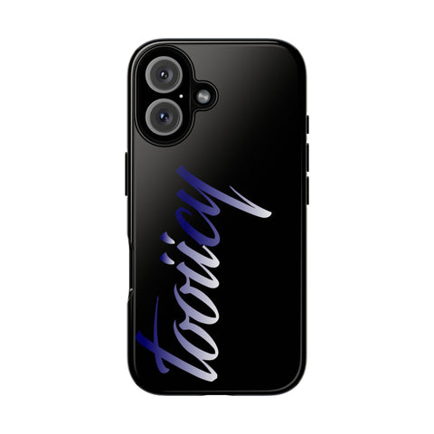 Stylish Tough Phone Case - ‘Tooiicy’ Design for Trendsetters