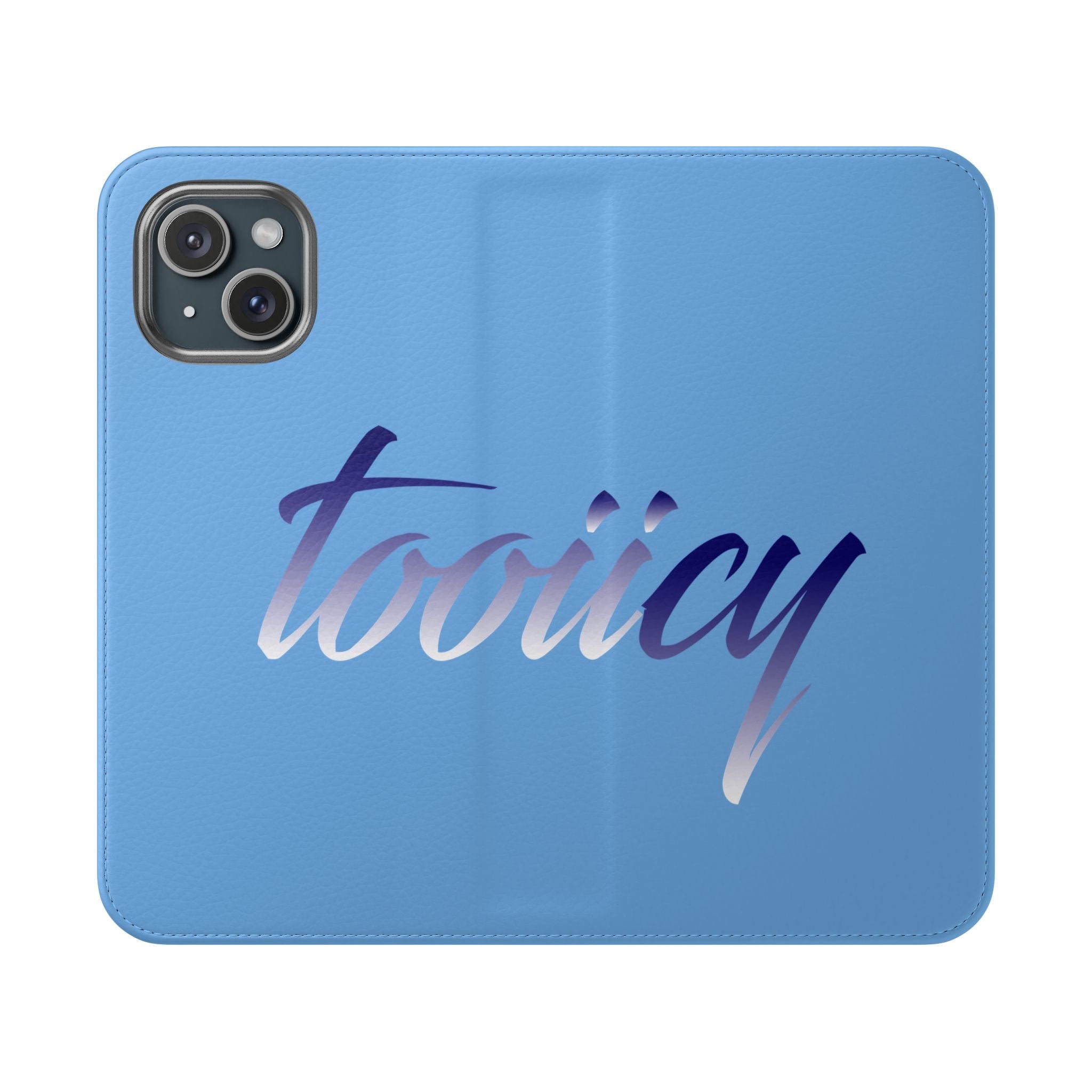 Stylish Flip Case with 'Tooiicy Design for Smartphones Printify