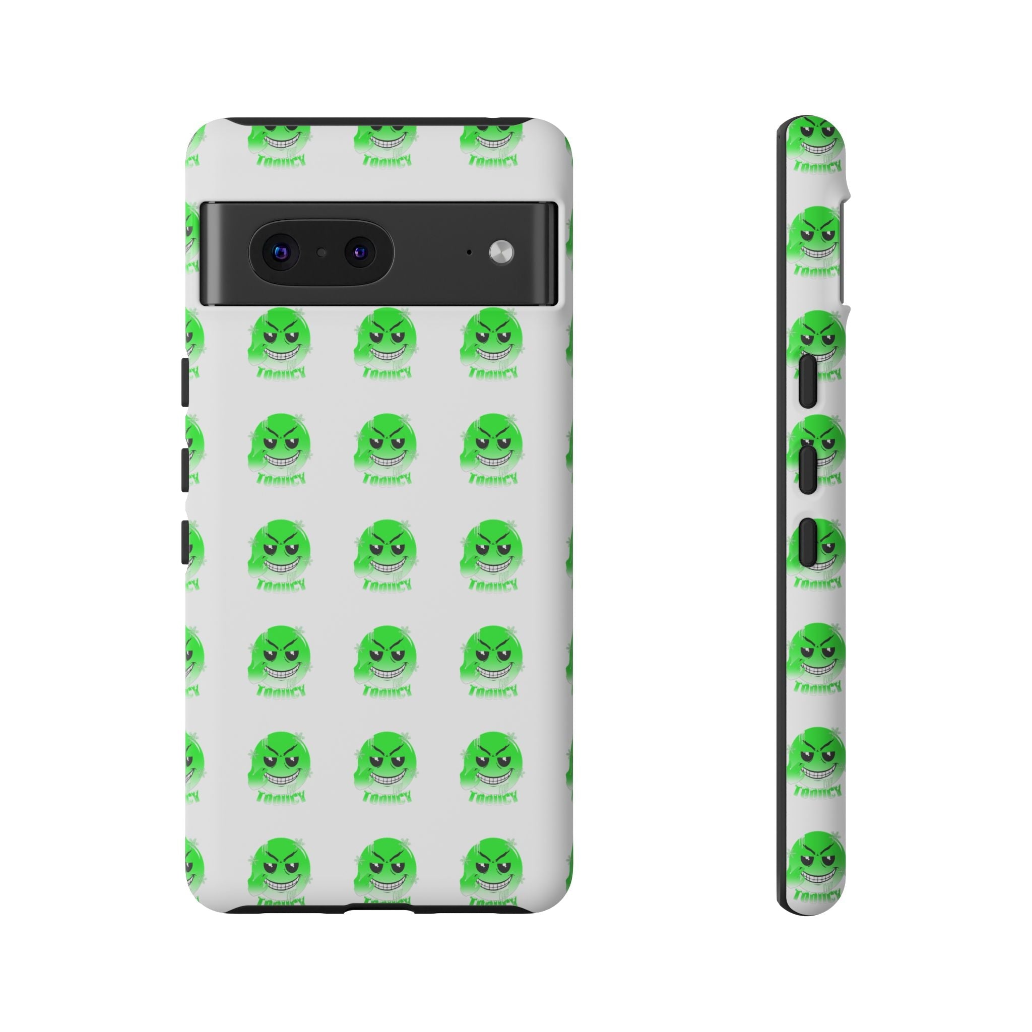 Tooiicy Green Face Phone Case Printify