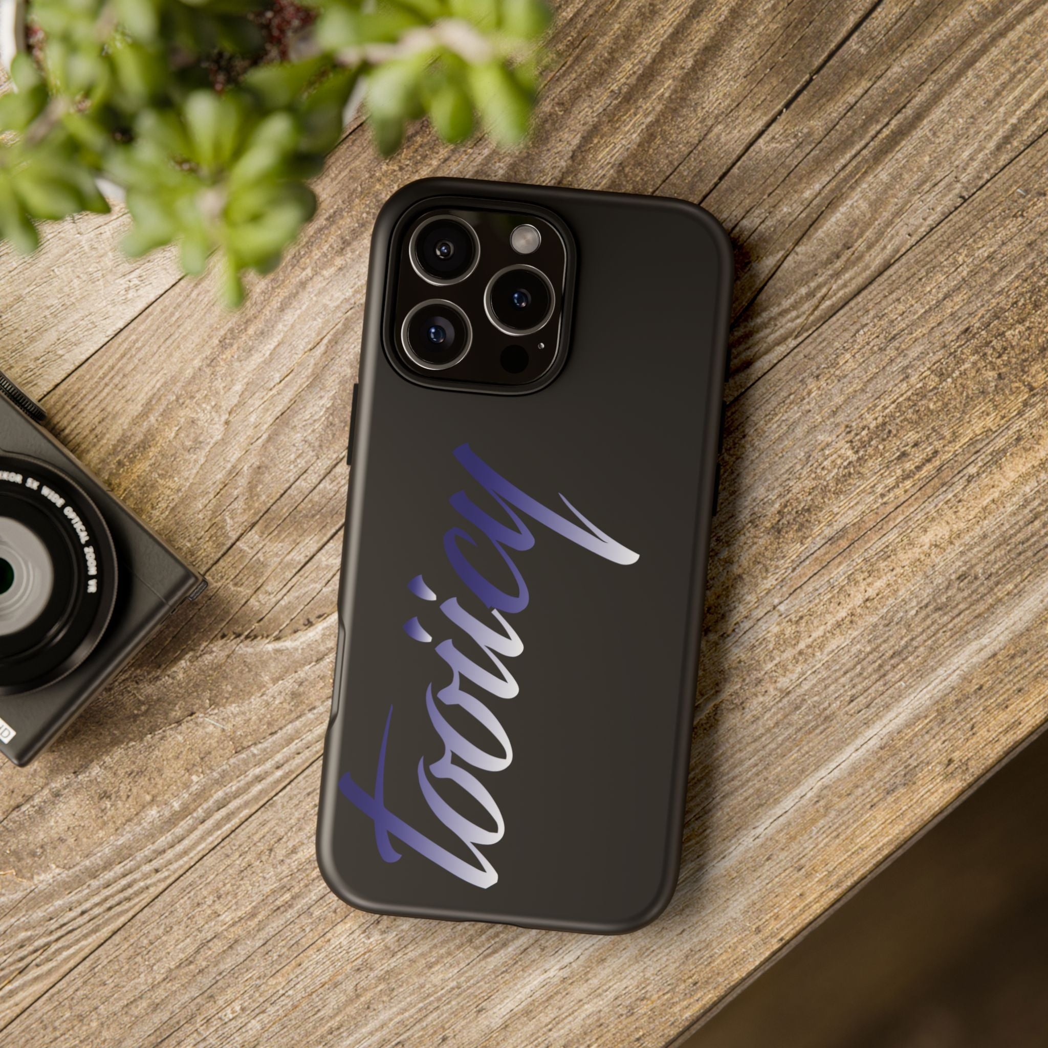 Stylish Tough Phone Case - ‘Tooiicy’ Design for Trendsetters Printify