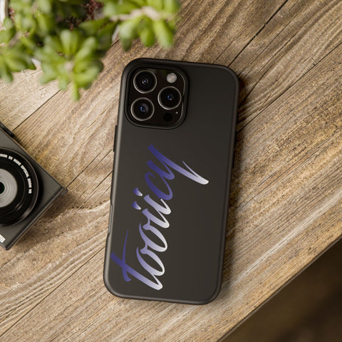 Stylish Tough Phone Case - ‘Tooiicy’ Design for Trendsetters
