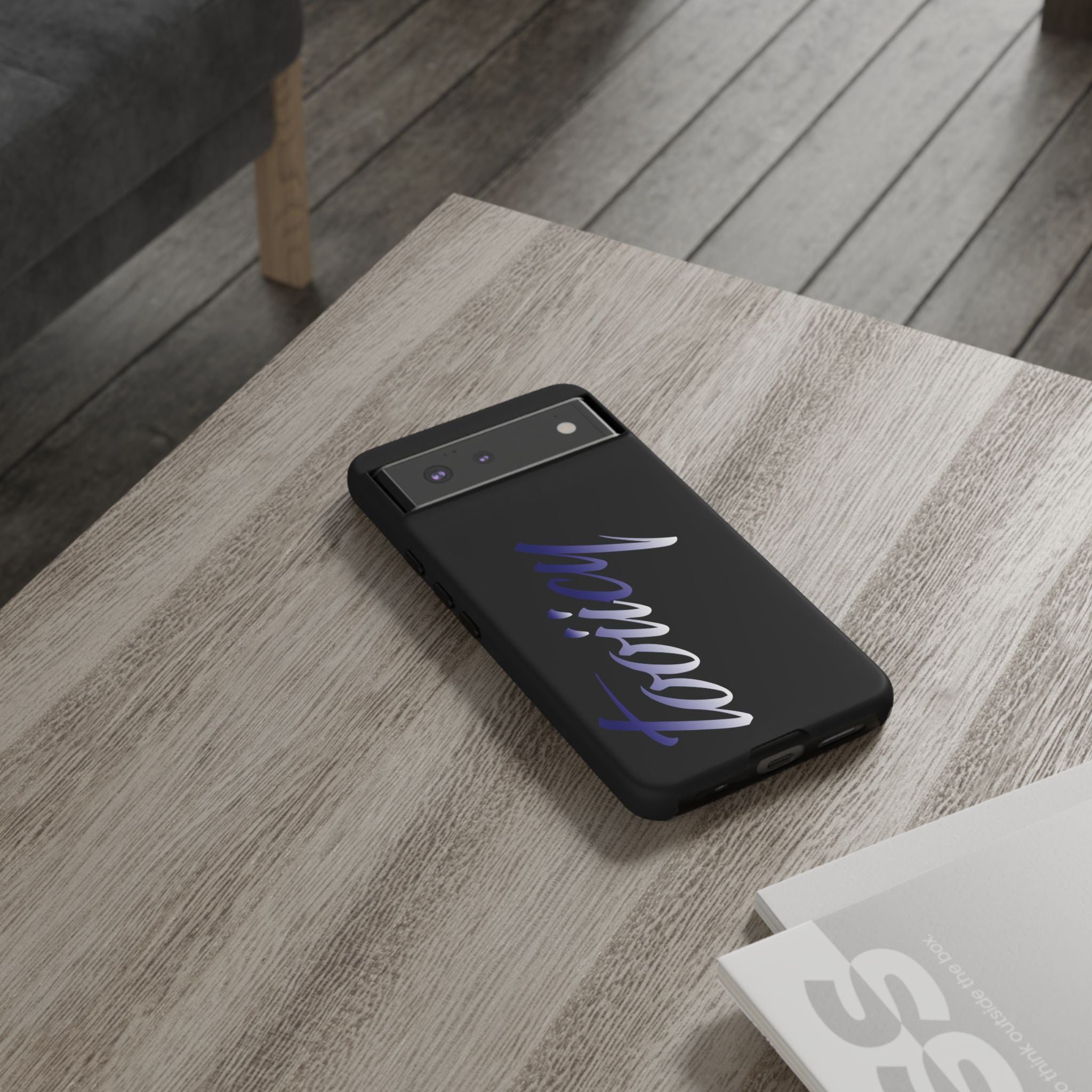 Stylish Tough Phone Case - ‘Tooiicy’ Design for Trendsetters Printify
